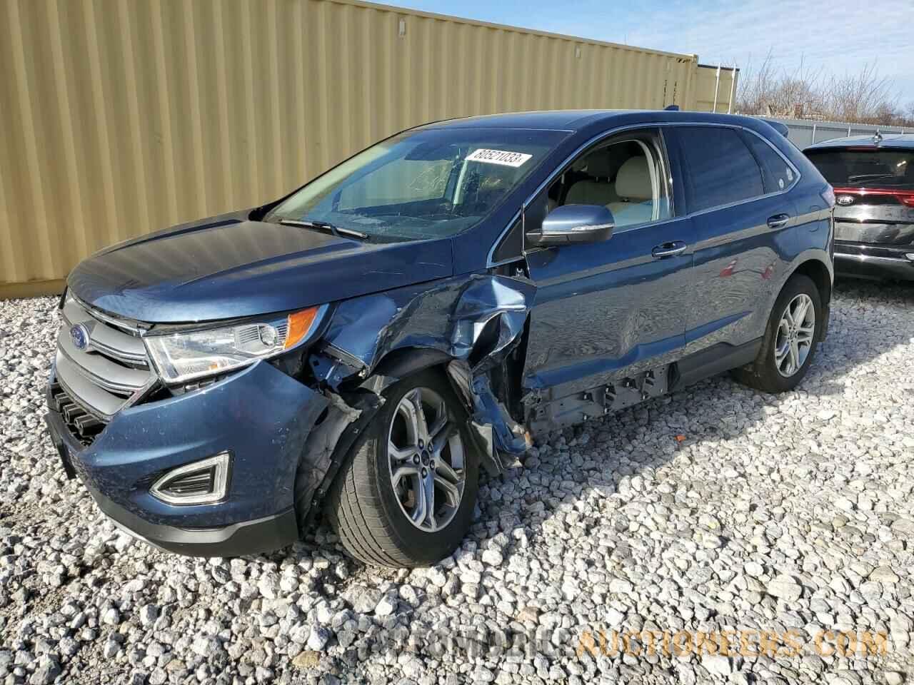 2FMPK4K95JBC46906 FORD EDGE 2018