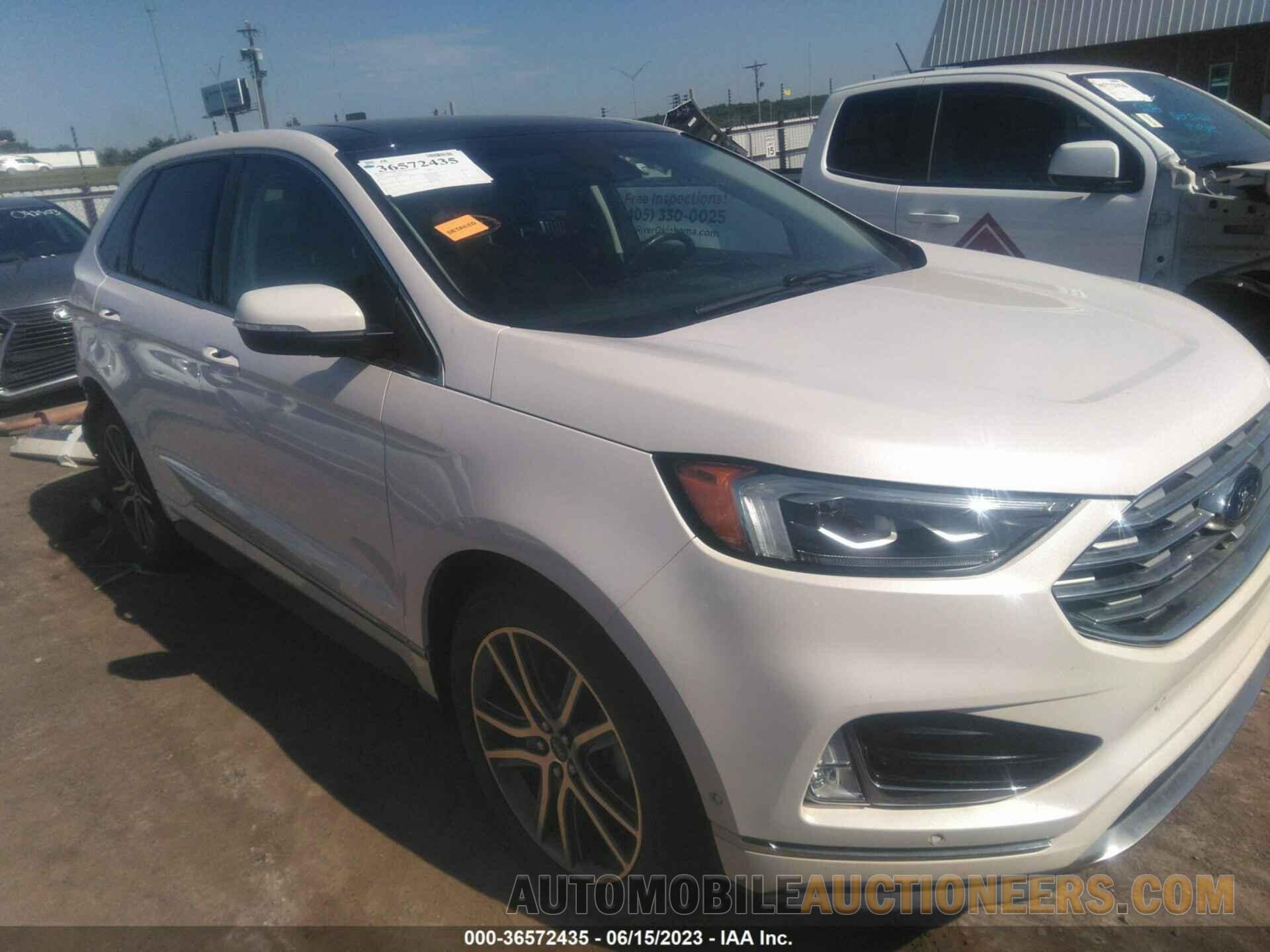 2FMPK4K95KBB52770 FORD EDGE 2019