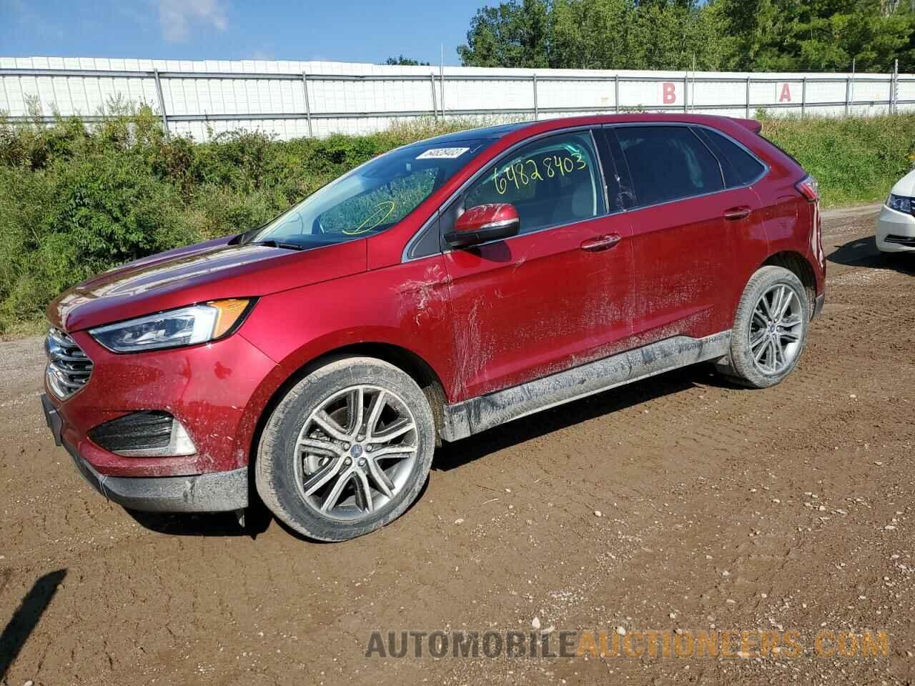 2FMPK4K95KBB86255 FORD EDGE 2019