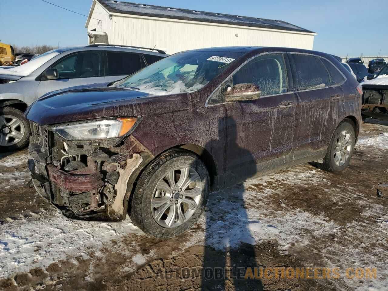 2FMPK4K95KBB97188 FORD EDGE 2019