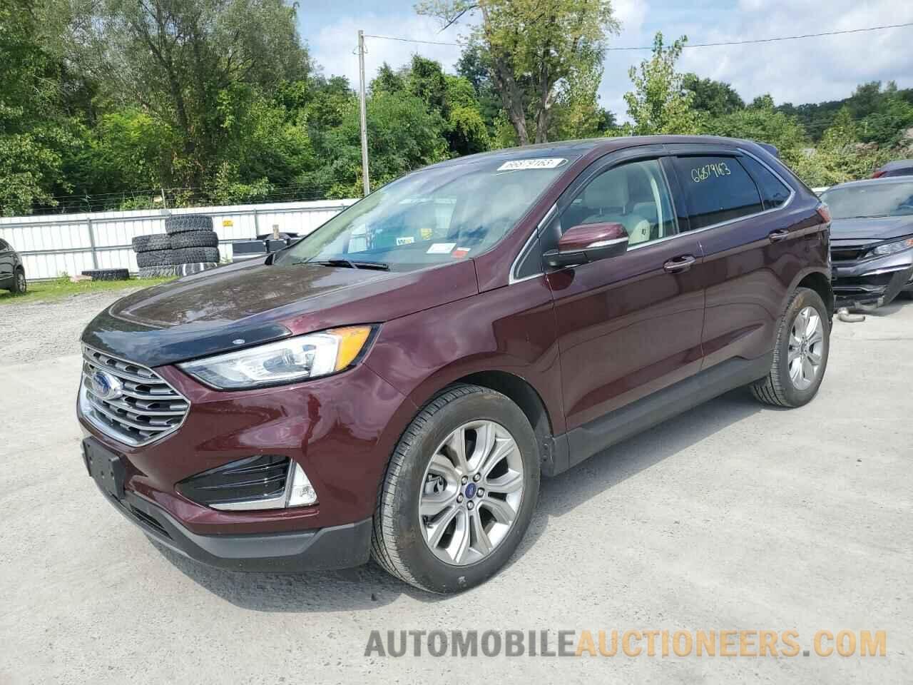 2FMPK4K95KBC42663 FORD EDGE 2019