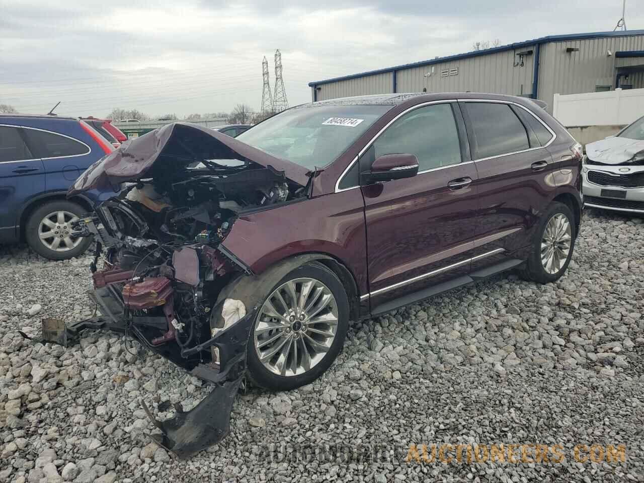 2FMPK4K95LBB20760 FORD EDGE 2020