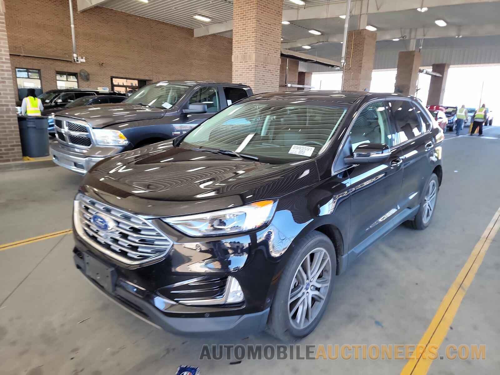 2FMPK4K95MBA01852 Ford Edge 2021