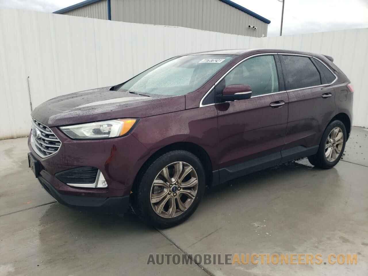 2FMPK4K95MBA06405 FORD EDGE 2021