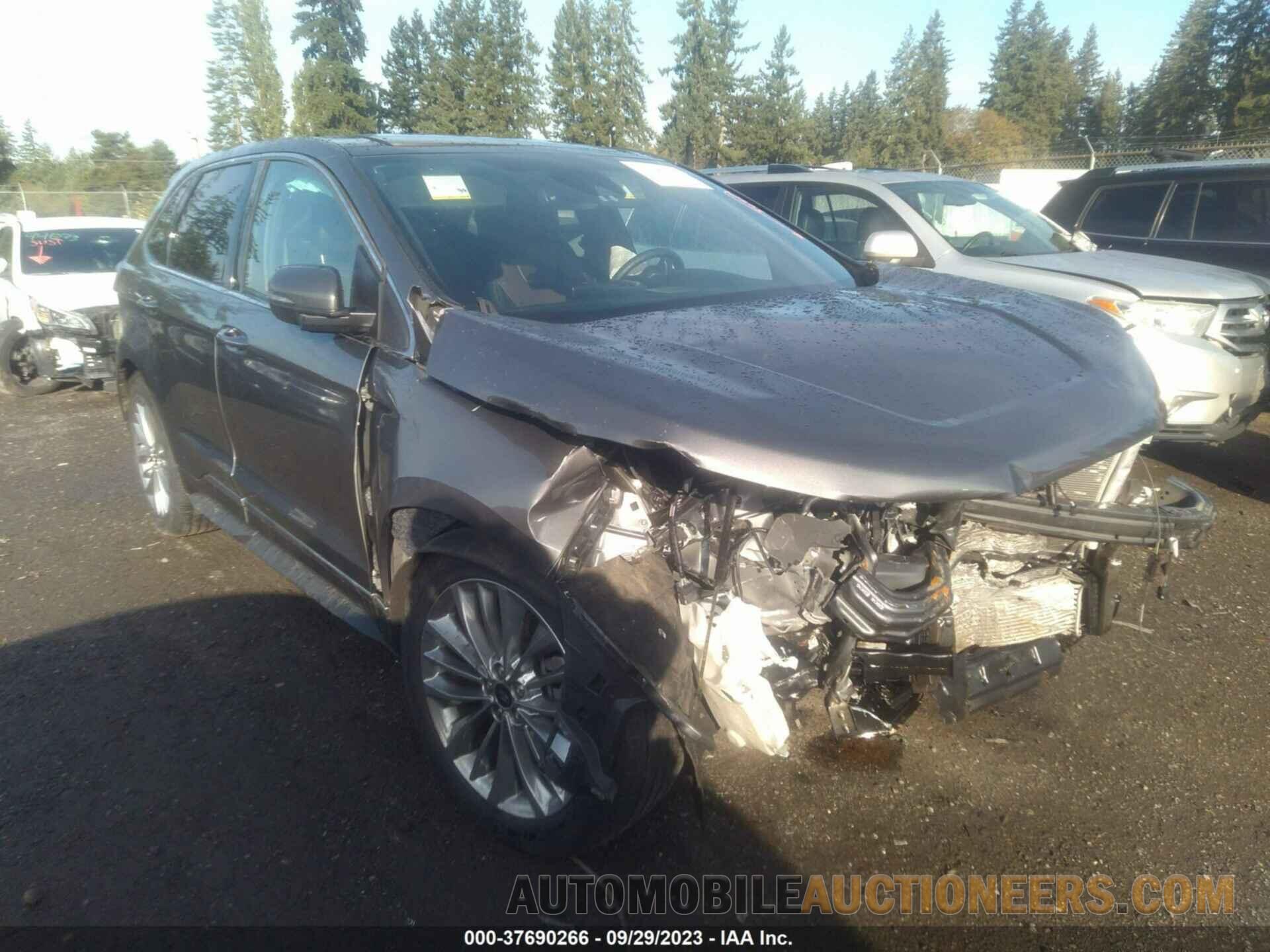 2FMPK4K95MBA45740 FORD EDGE 2021