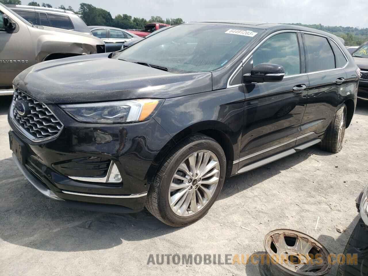 2FMPK4K95NBA14456 FORD EDGE 2022