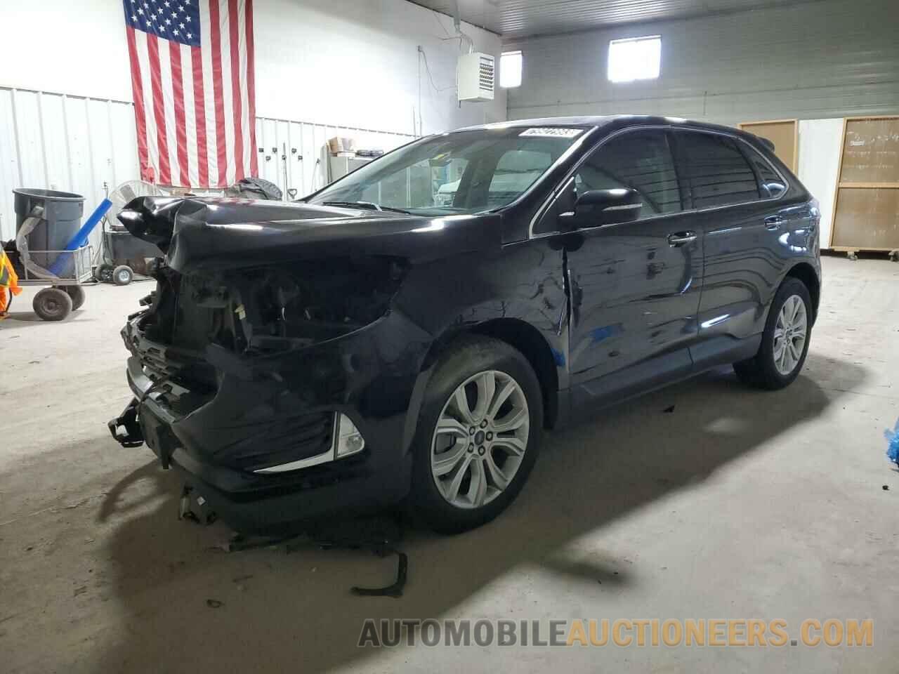 2FMPK4K95NBA36702 FORD EDGE 2022