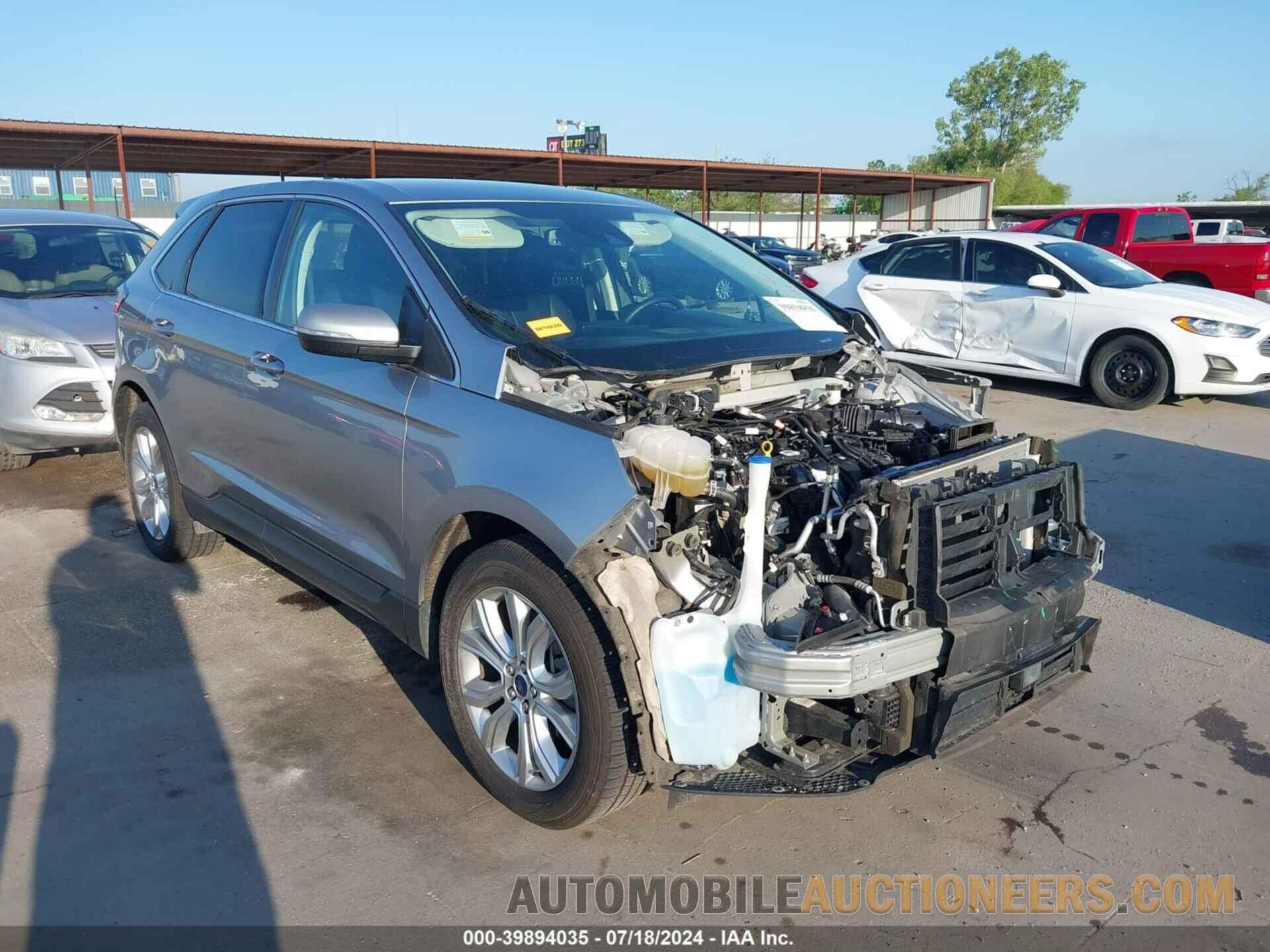 2FMPK4K95NBA39941 FORD EDGE 2022