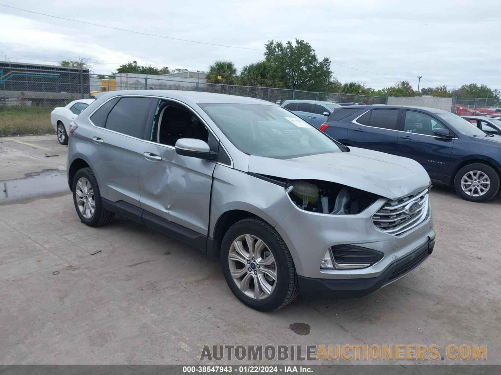 2FMPK4K95NBB03489 FORD EDGE 2022