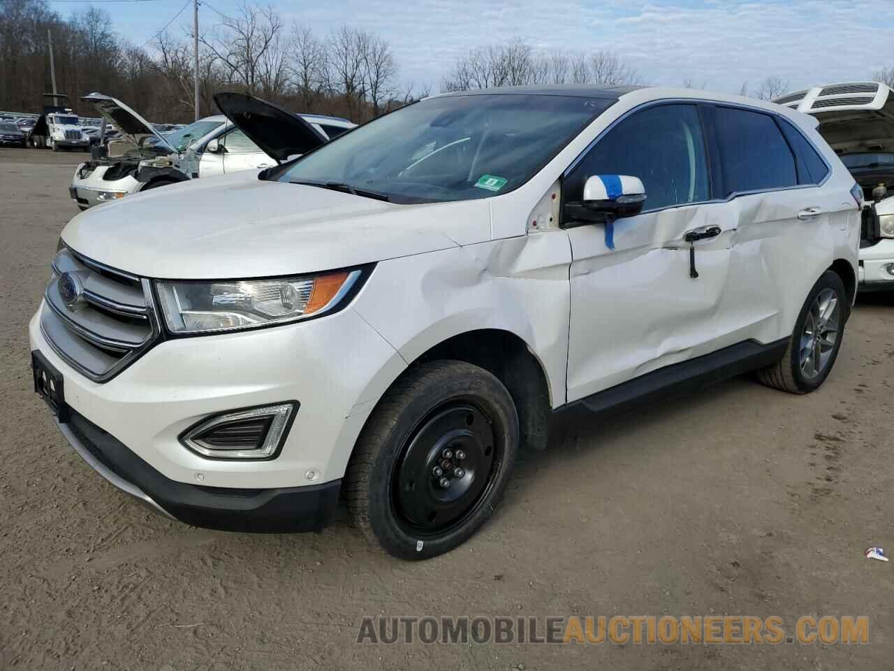 2FMPK4K96FBB89770 FORD EDGE 2015