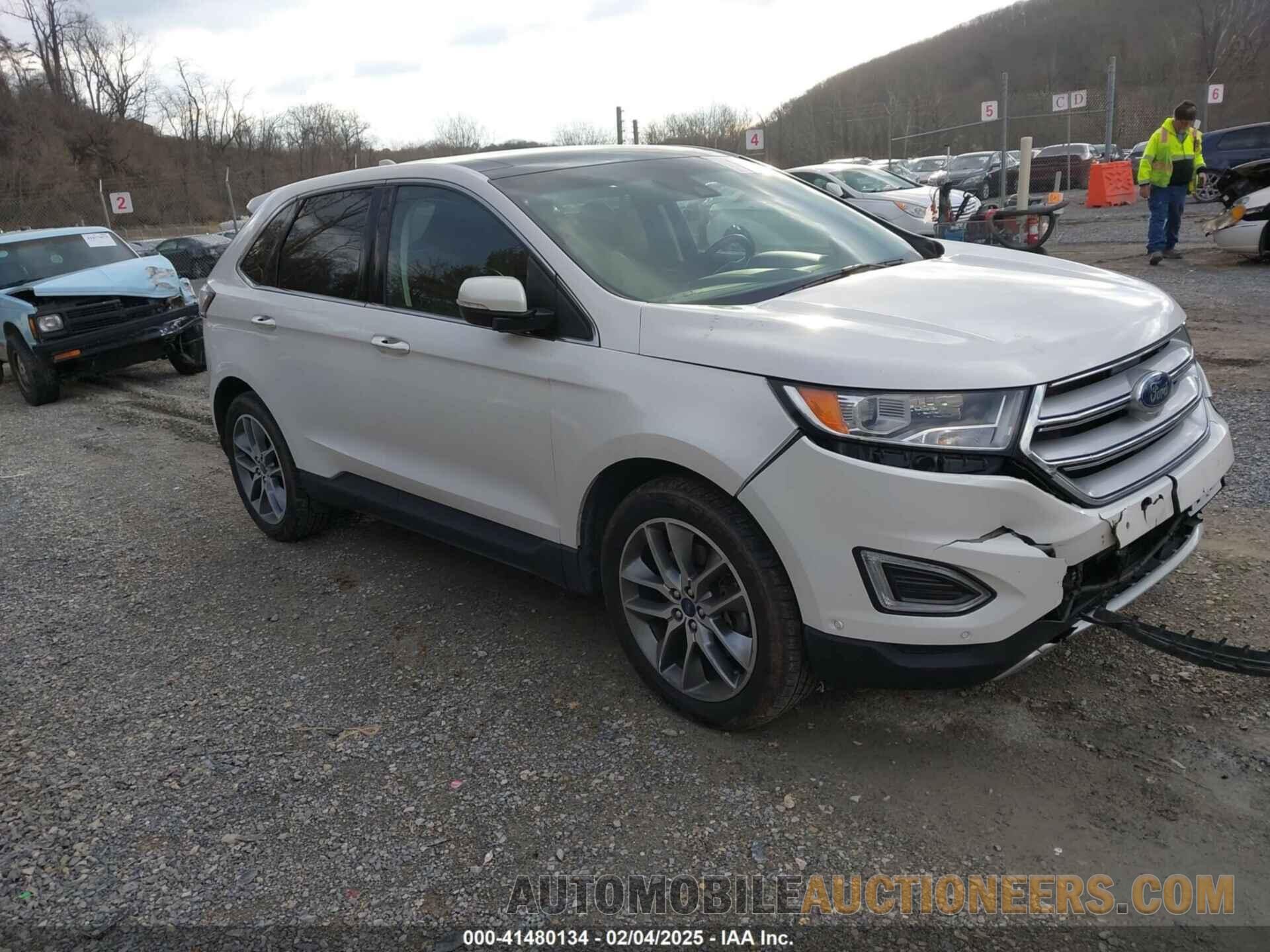 2FMPK4K96GBB17937 FORD EDGE 2016