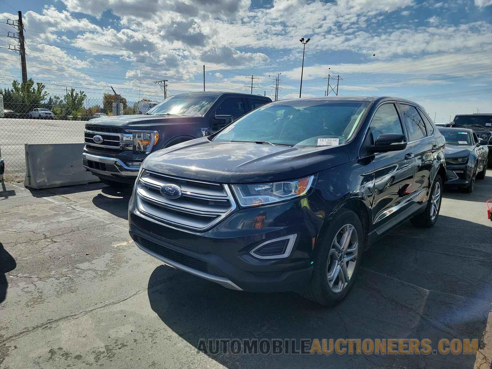 2FMPK4K96GBB23589 Ford Edge 2016