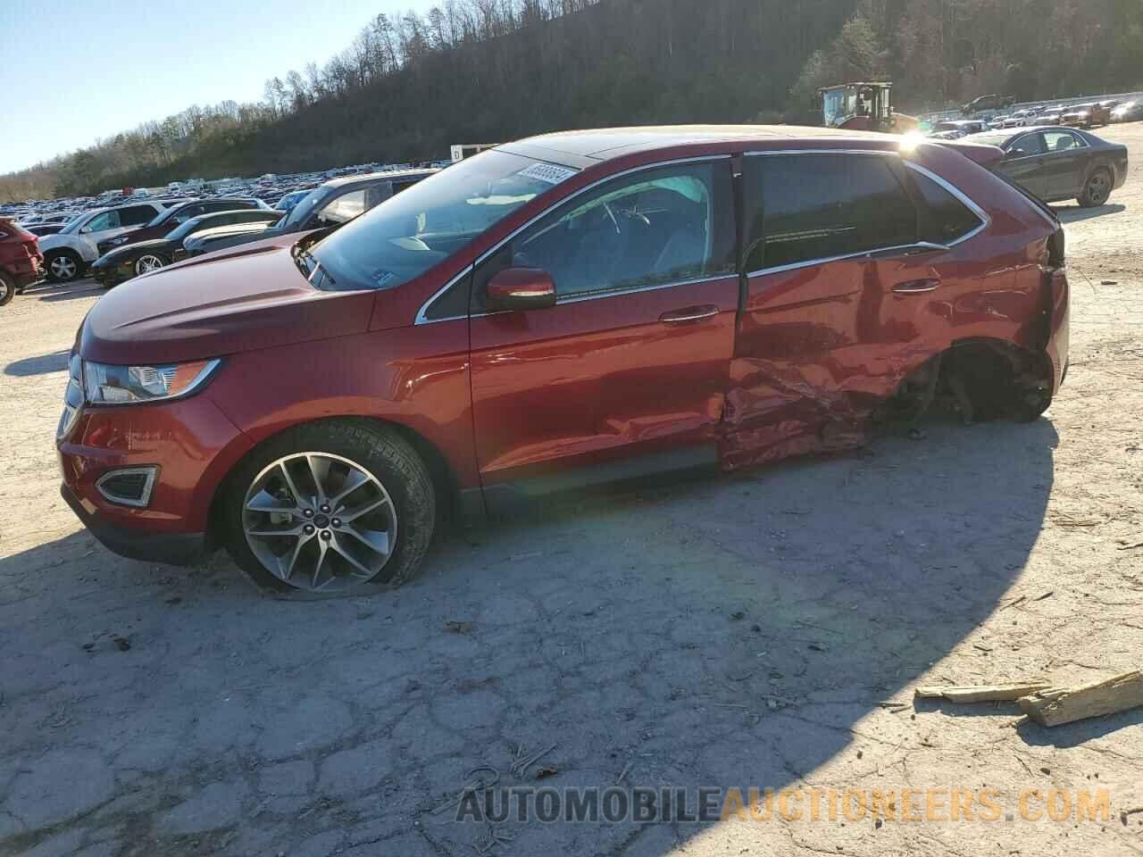 2FMPK4K96GBB77376 FORD EDGE 2016