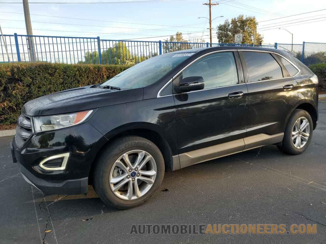 2FMPK4K96GBC11705 FORD EDGE 2016