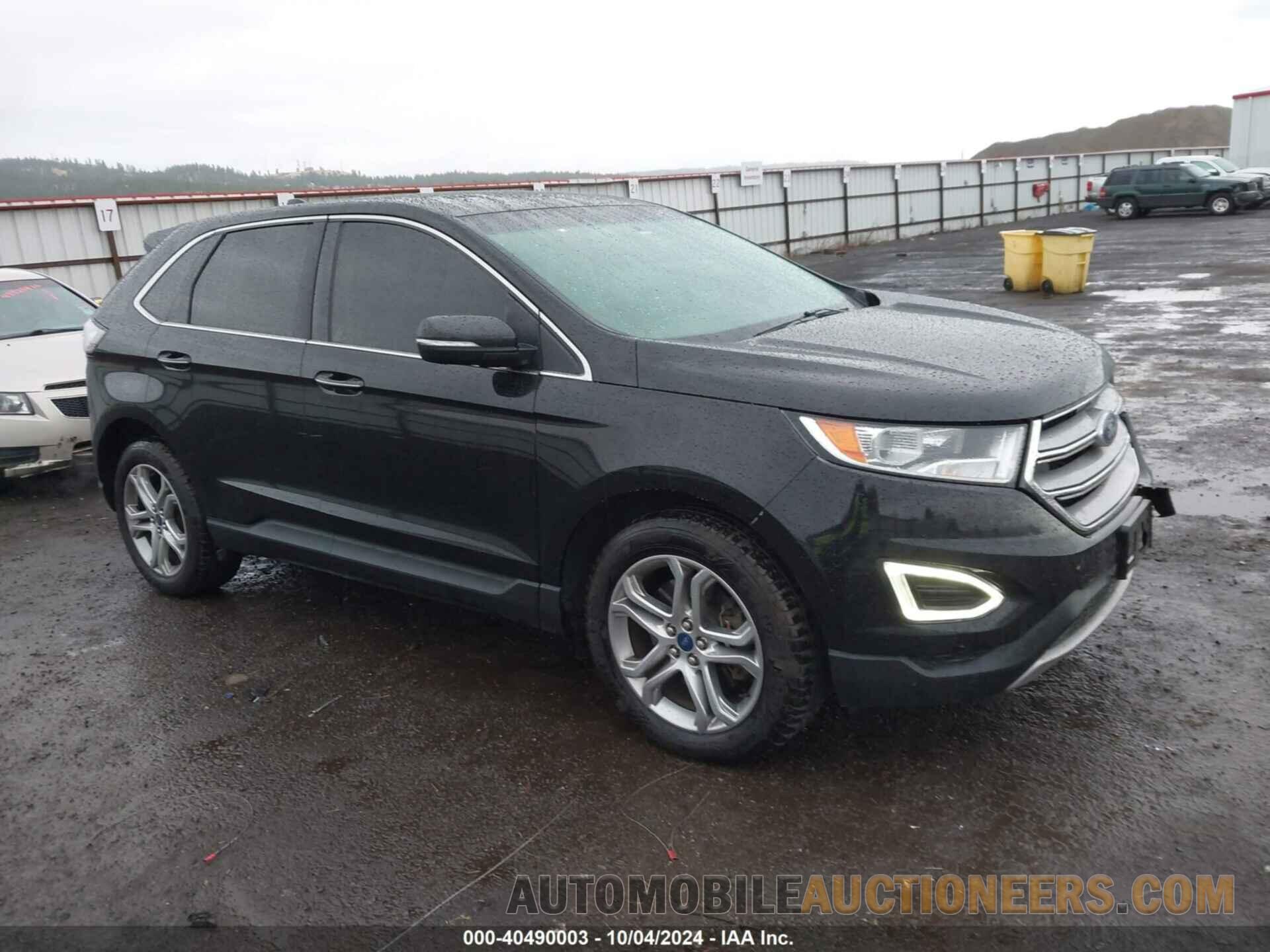 2FMPK4K96HBB28602 FORD EDGE 2017