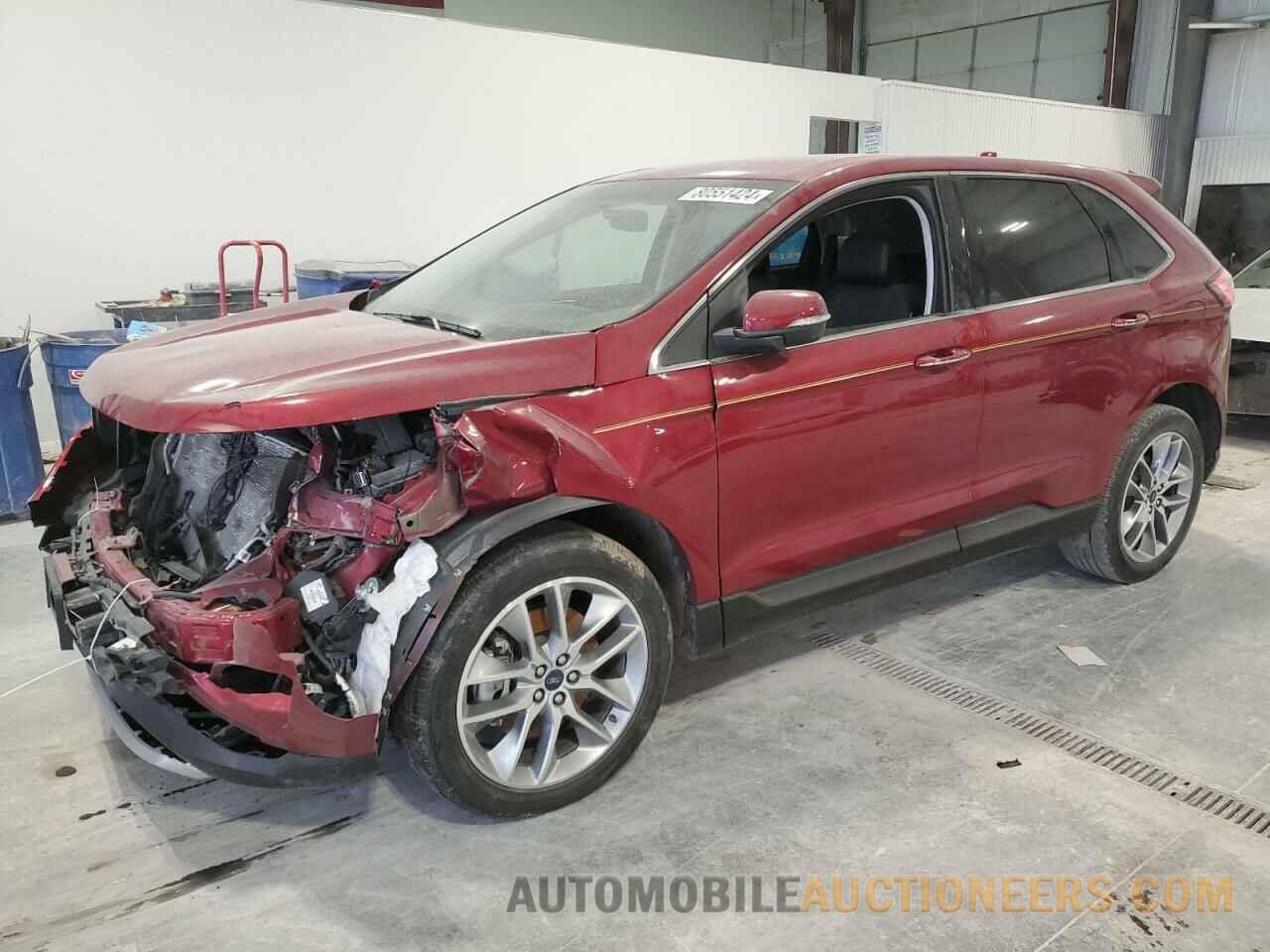 2FMPK4K96HBC02388 FORD EDGE 2017