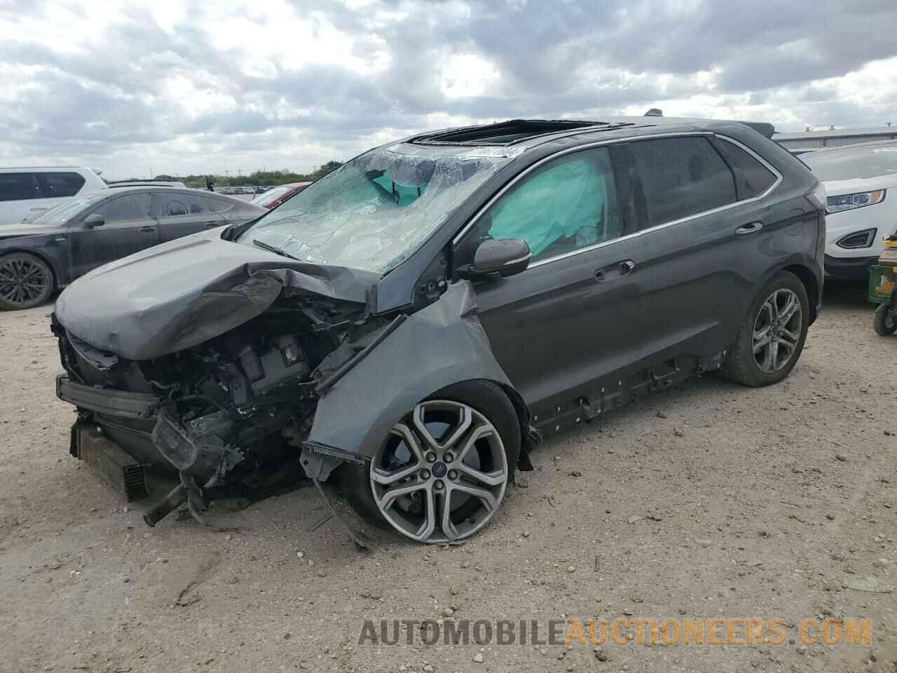 2FMPK4K96HBC03332 FORD EDGE 2017