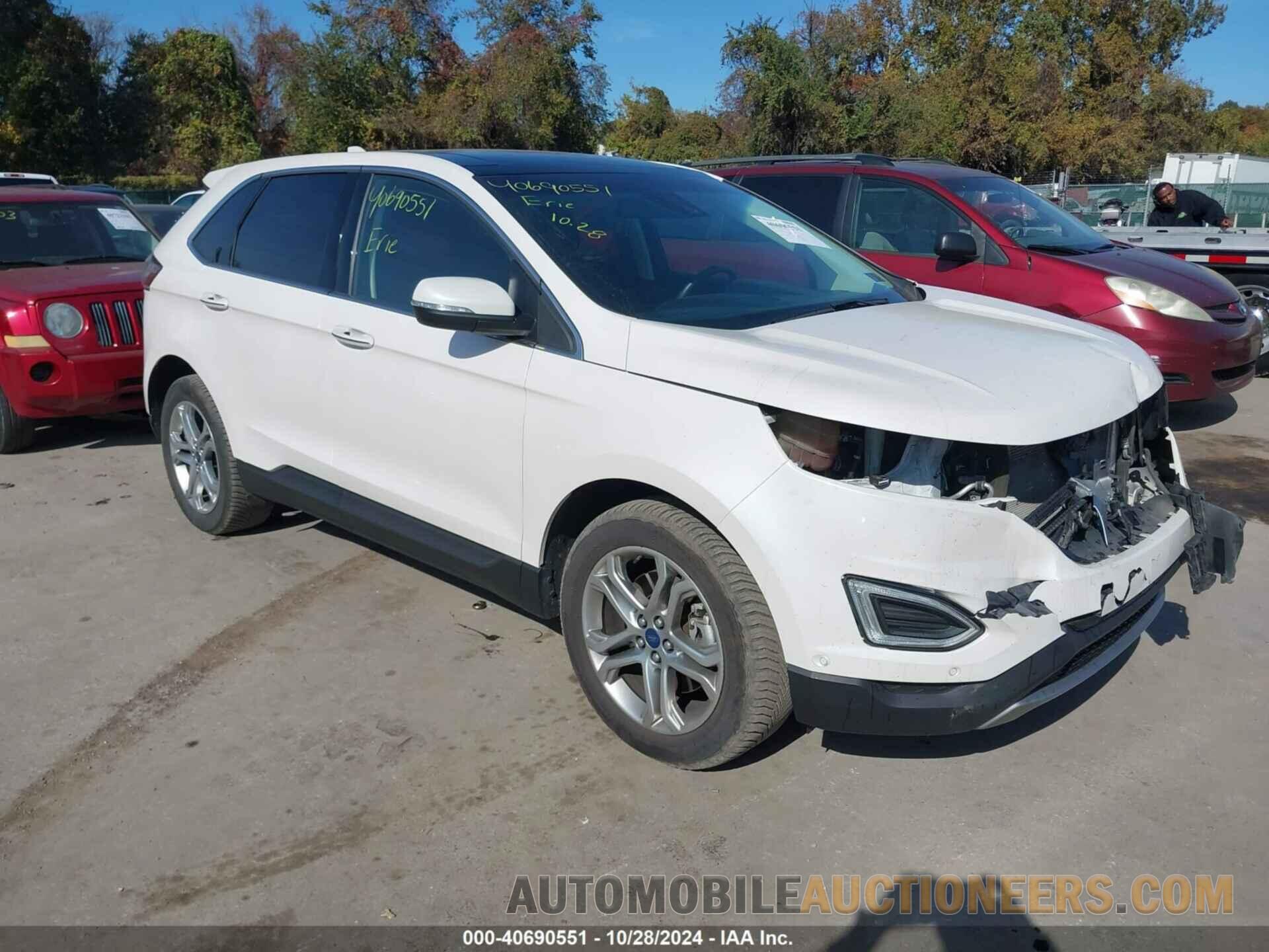 2FMPK4K96HBC42423 FORD EDGE 2017