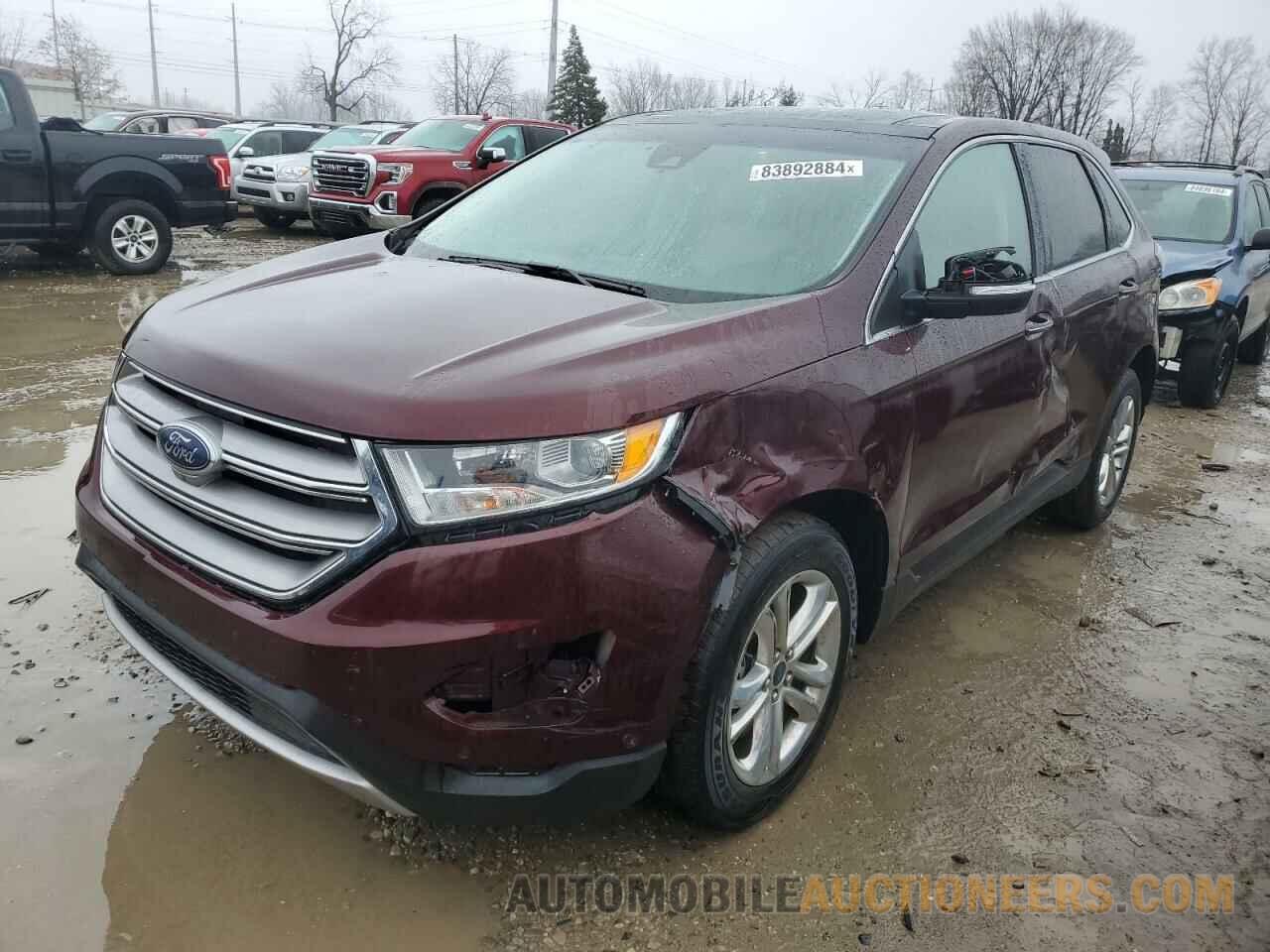 2FMPK4K96HBC62736 FORD EDGE 2017