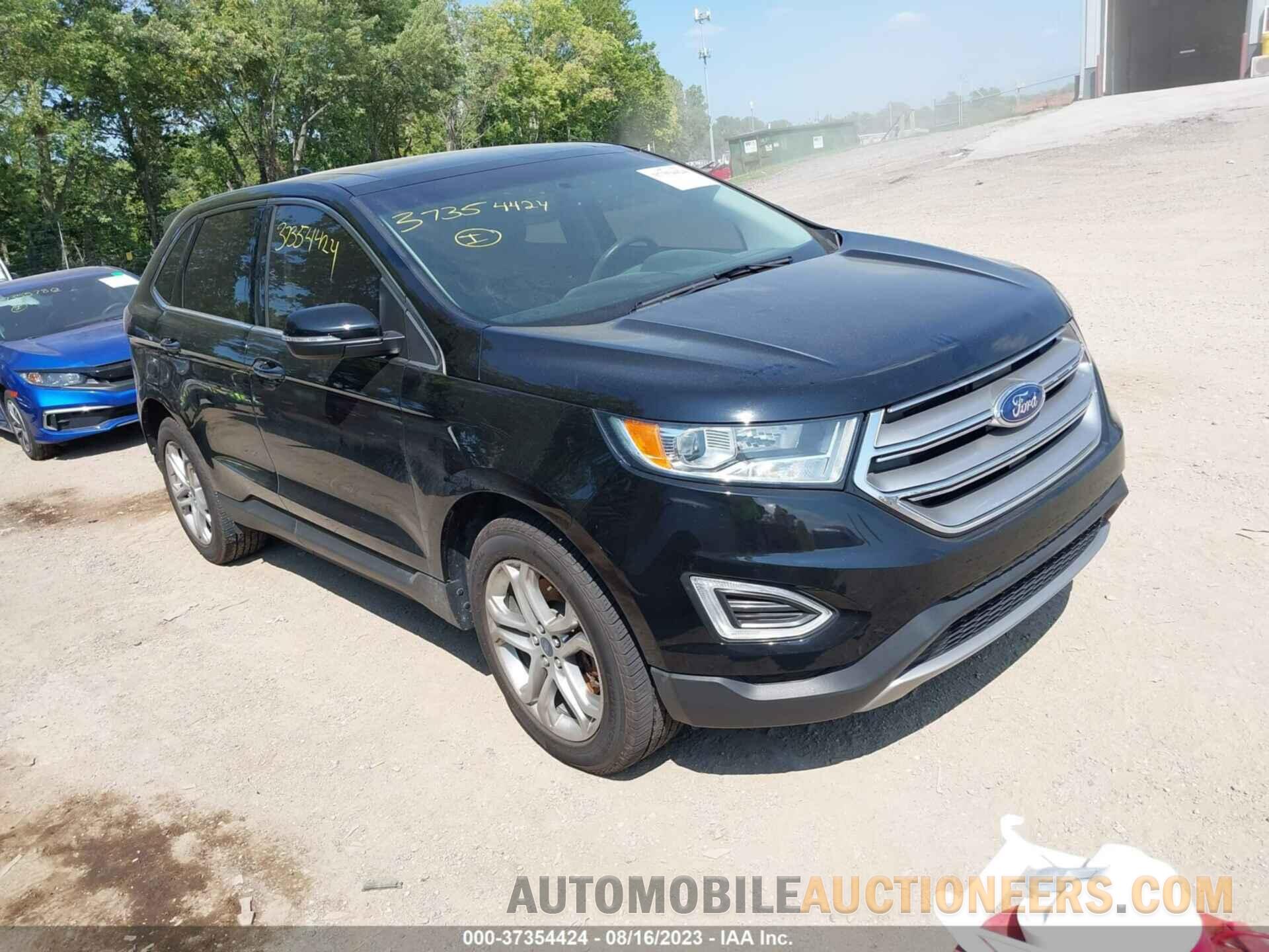 2FMPK4K96JBB05973 FORD EDGE 2018