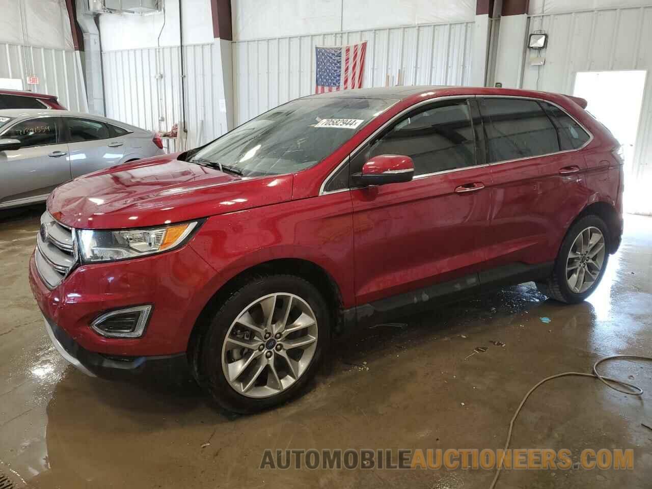 2FMPK4K96JBC28611 FORD EDGE 2018