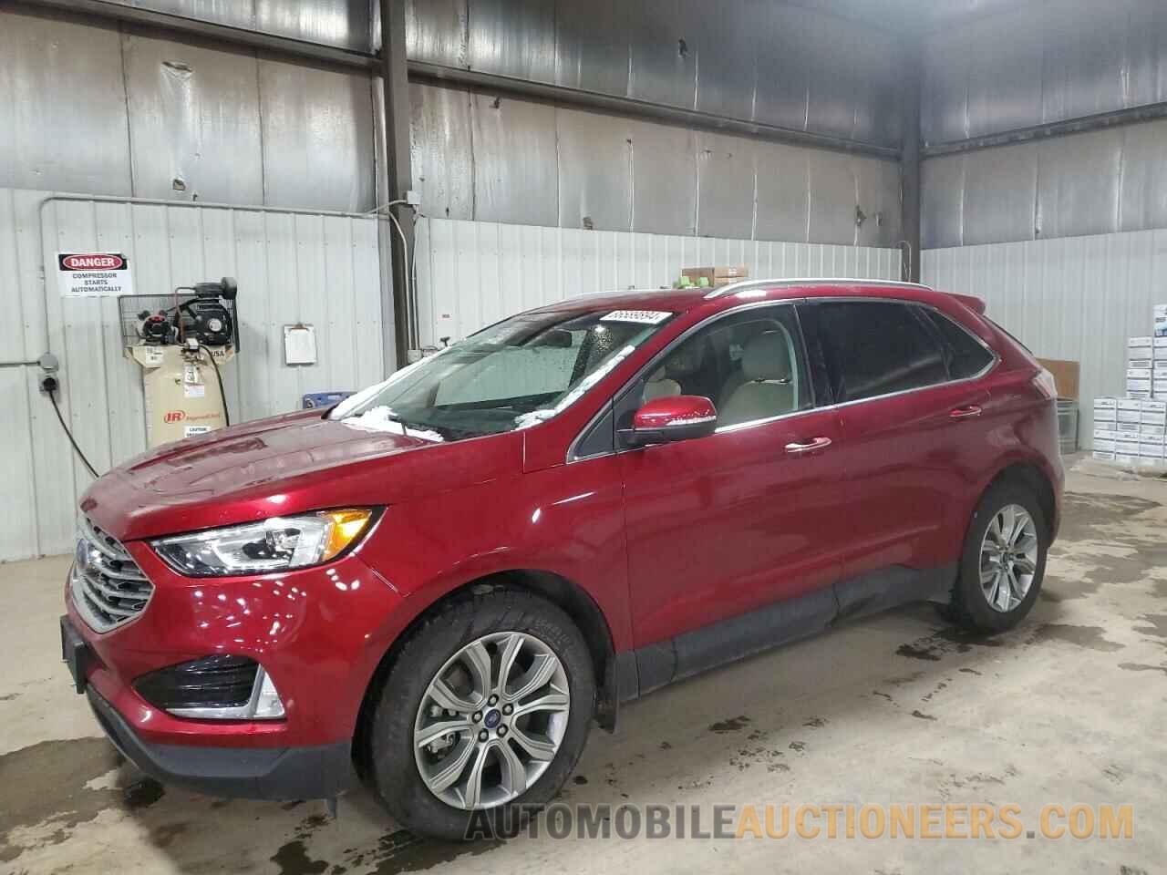 2FMPK4K96KBB23598 FORD EDGE 2019