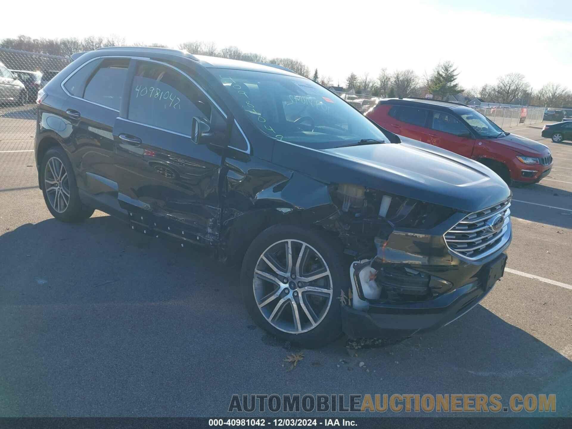 2FMPK4K96KBB33709 FORD EDGE 2019