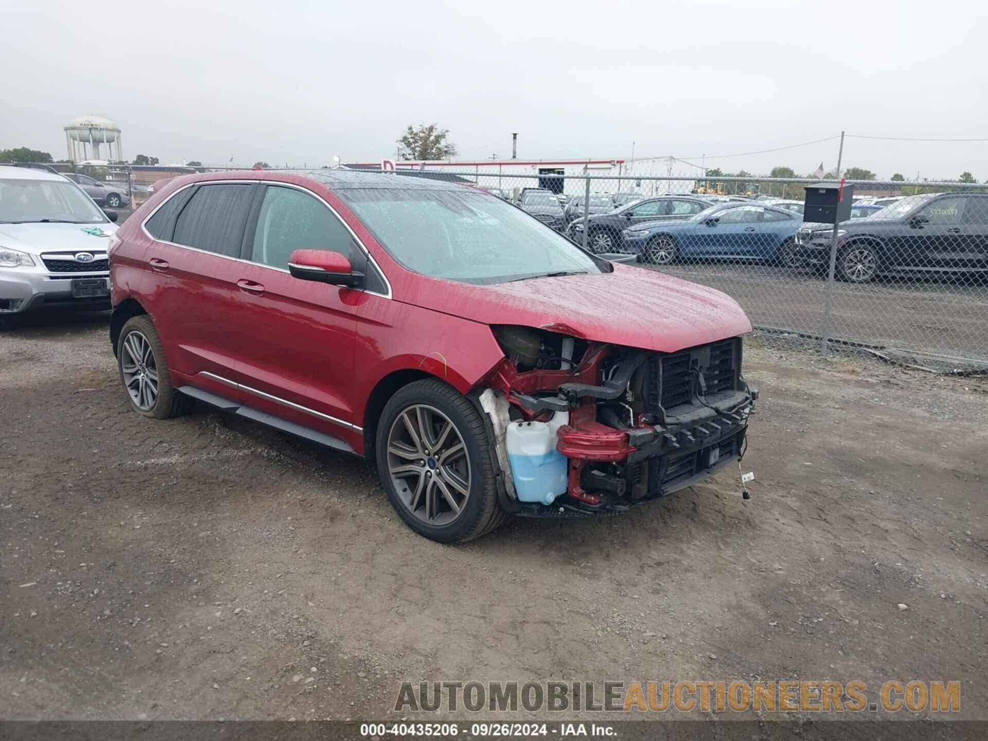 2FMPK4K96KBB59064 FORD EDGE 2019