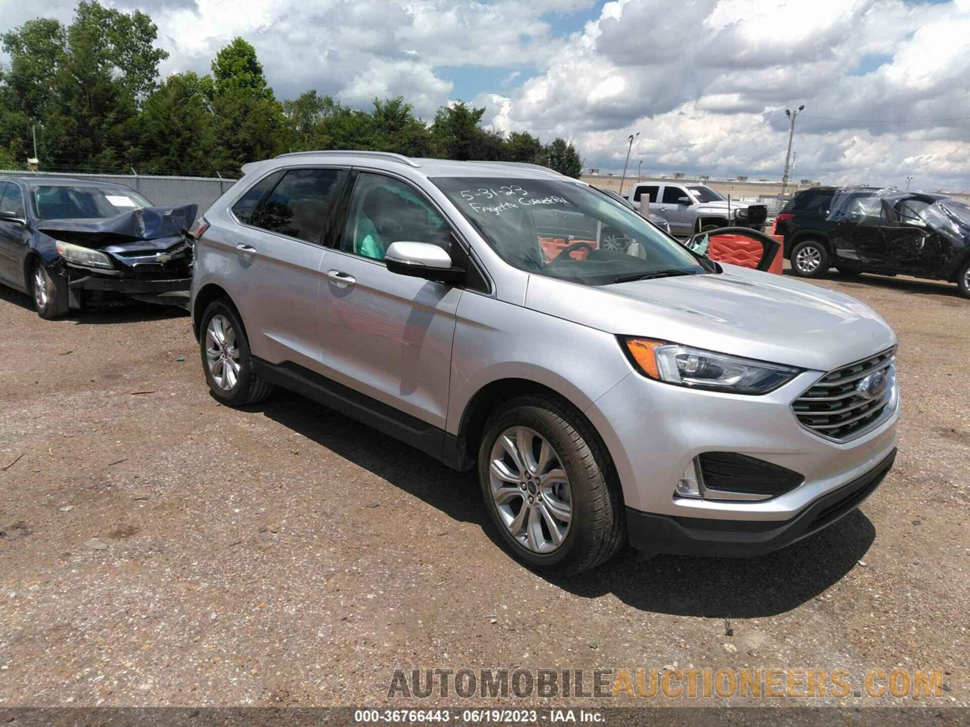 2FMPK4K96KBB89262 FORD EDGE 2019