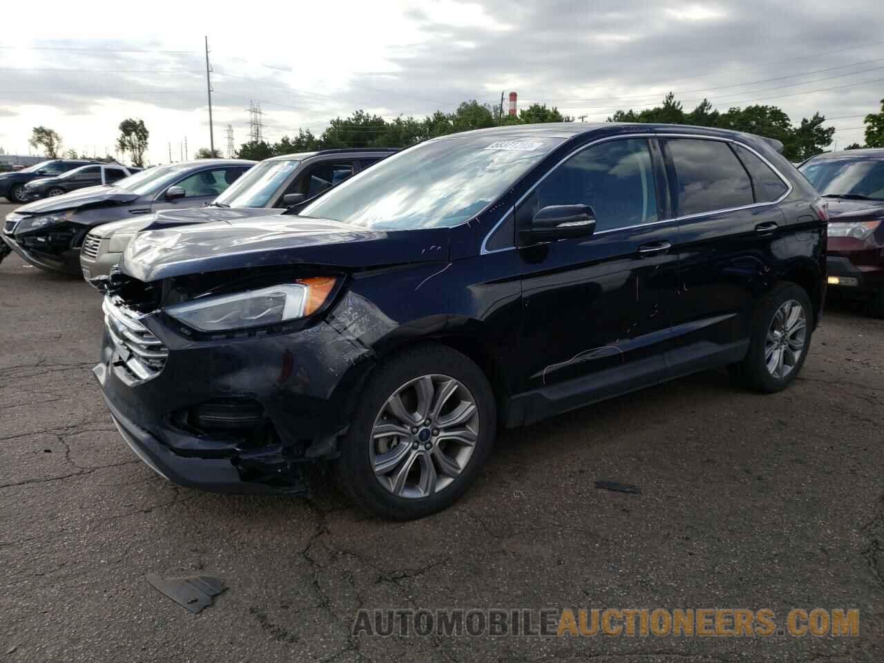 2FMPK4K96KBC02009 FORD EDGE 2019