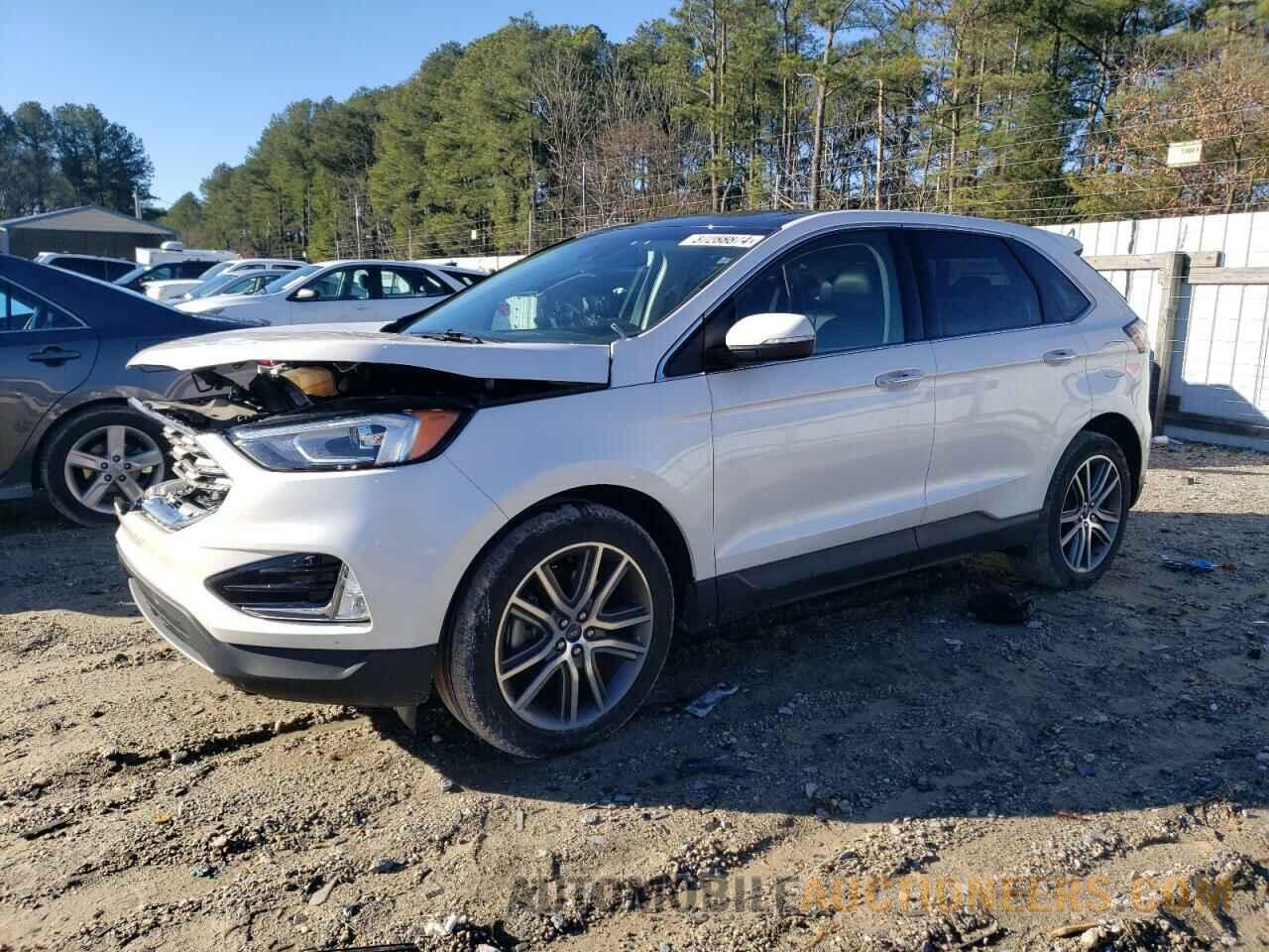 2FMPK4K96KBC42977 FORD EDGE 2019