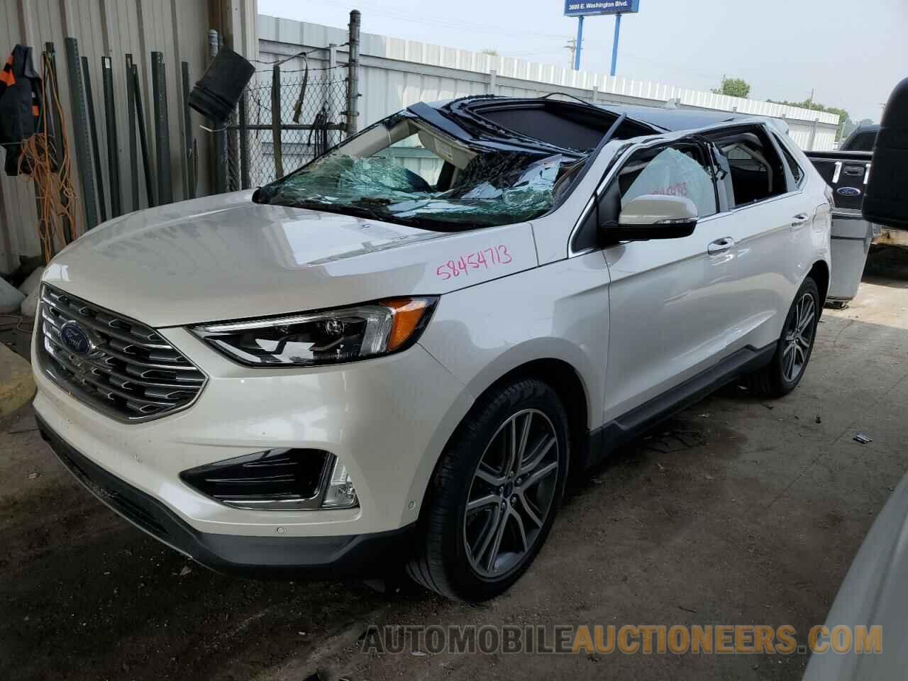 2FMPK4K96KBC46446 FORD EDGE 2019