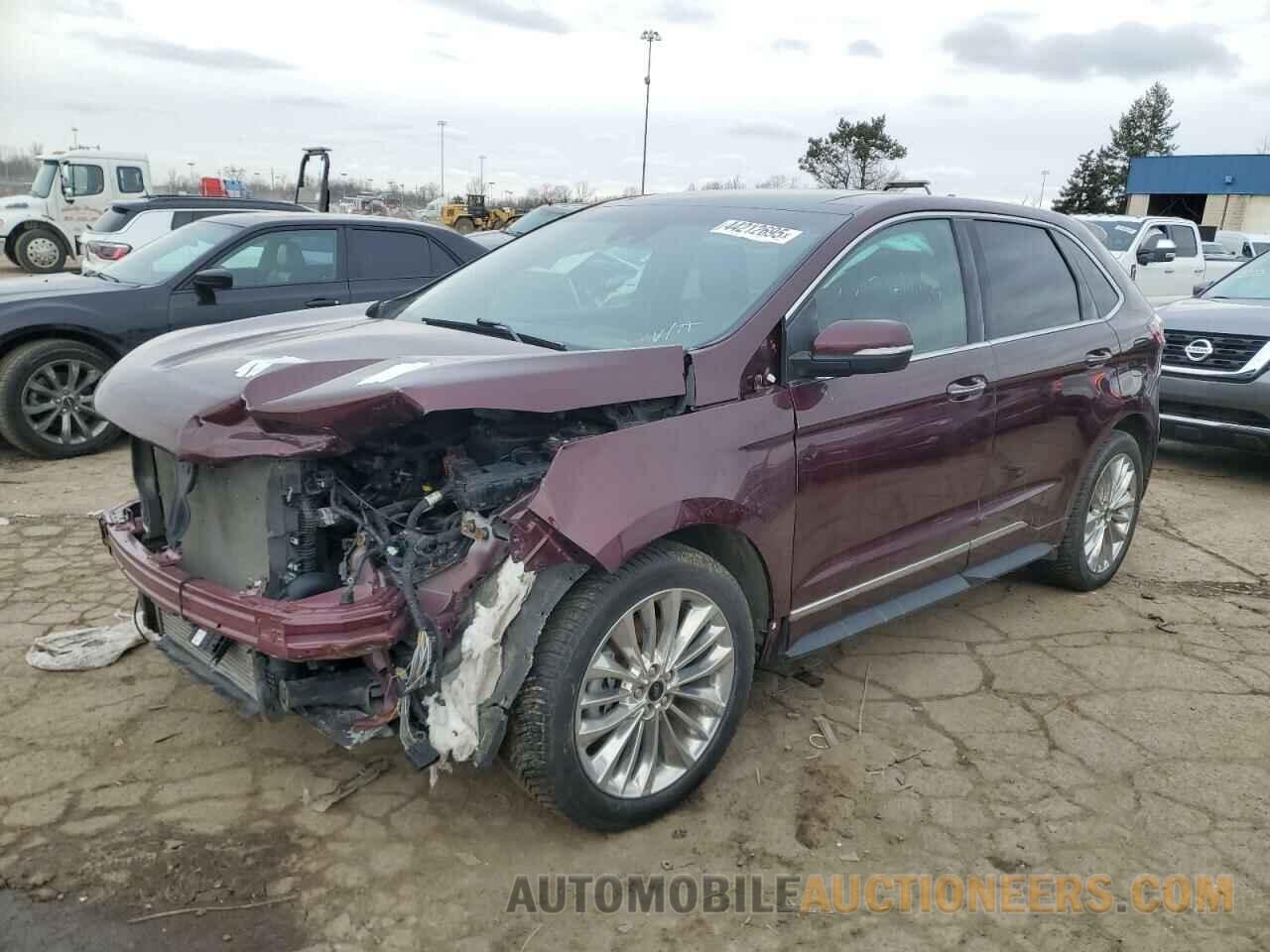 2FMPK4K96LBB04809 FORD EDGE 2020