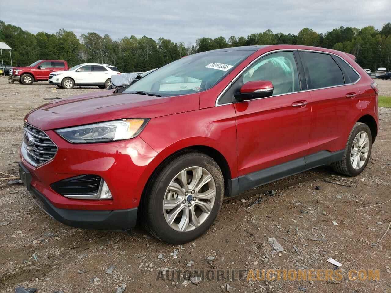 2FMPK4K96LBB53587 FORD EDGE 2020