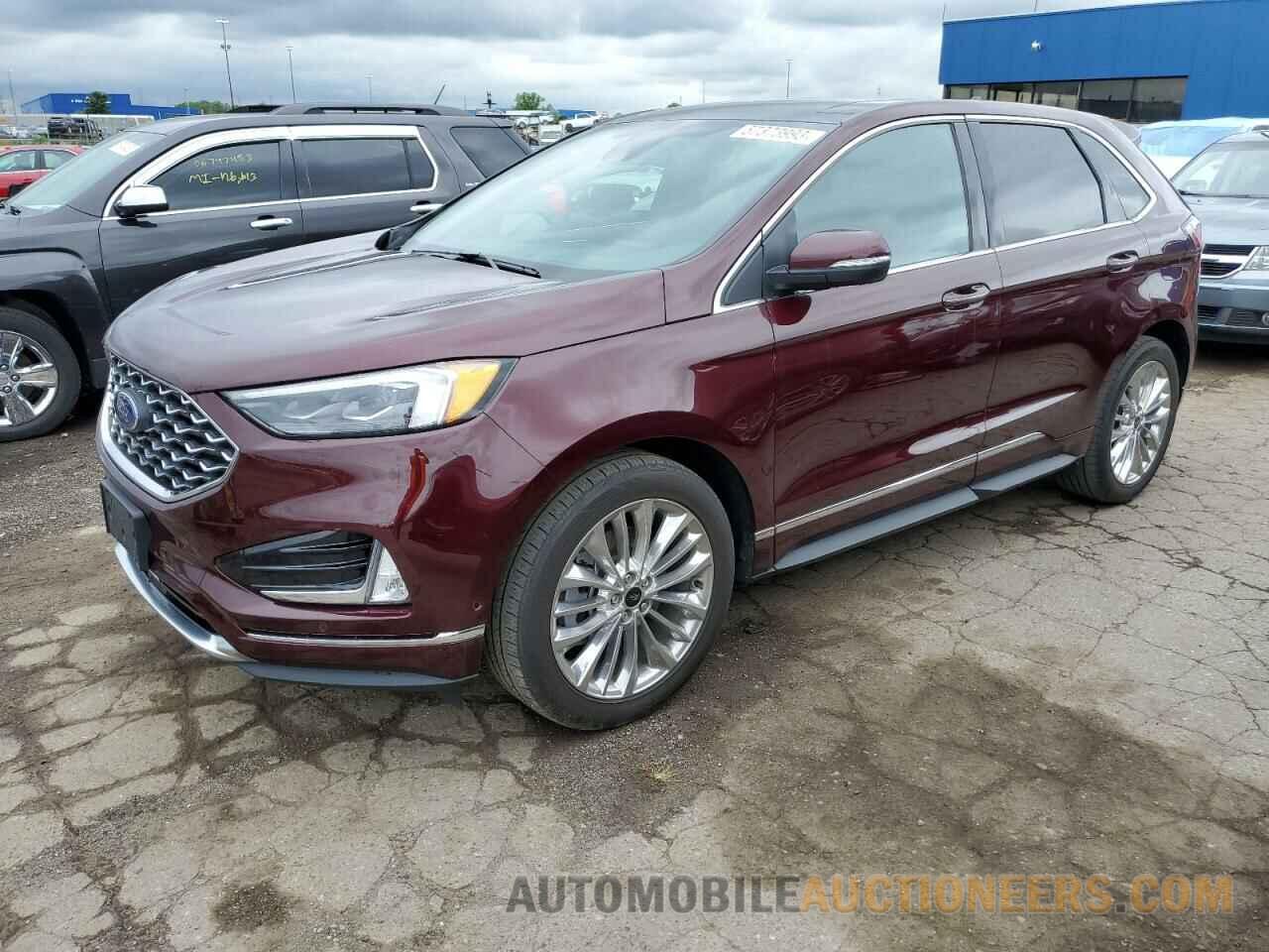 2FMPK4K96MBA04842 FORD EDGE 2021