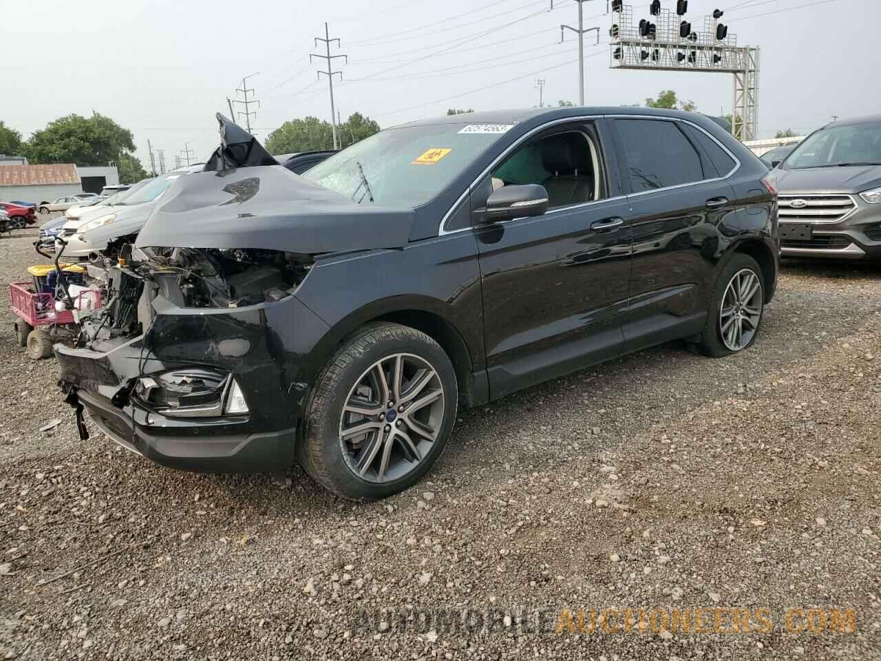 2FMPK4K96MBA38490 FORD EDGE 2021