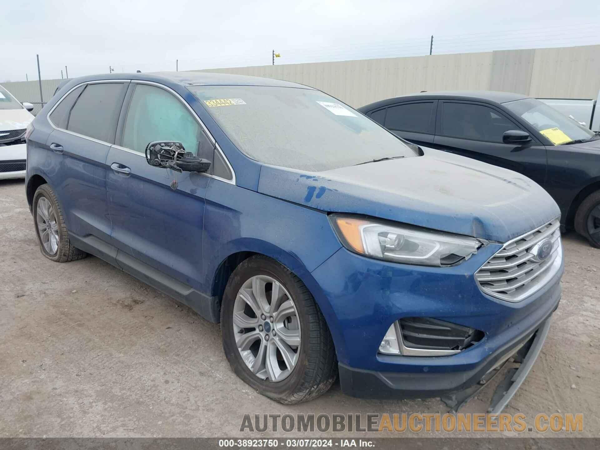 2FMPK4K96NBA16474 FORD EDGE 2022