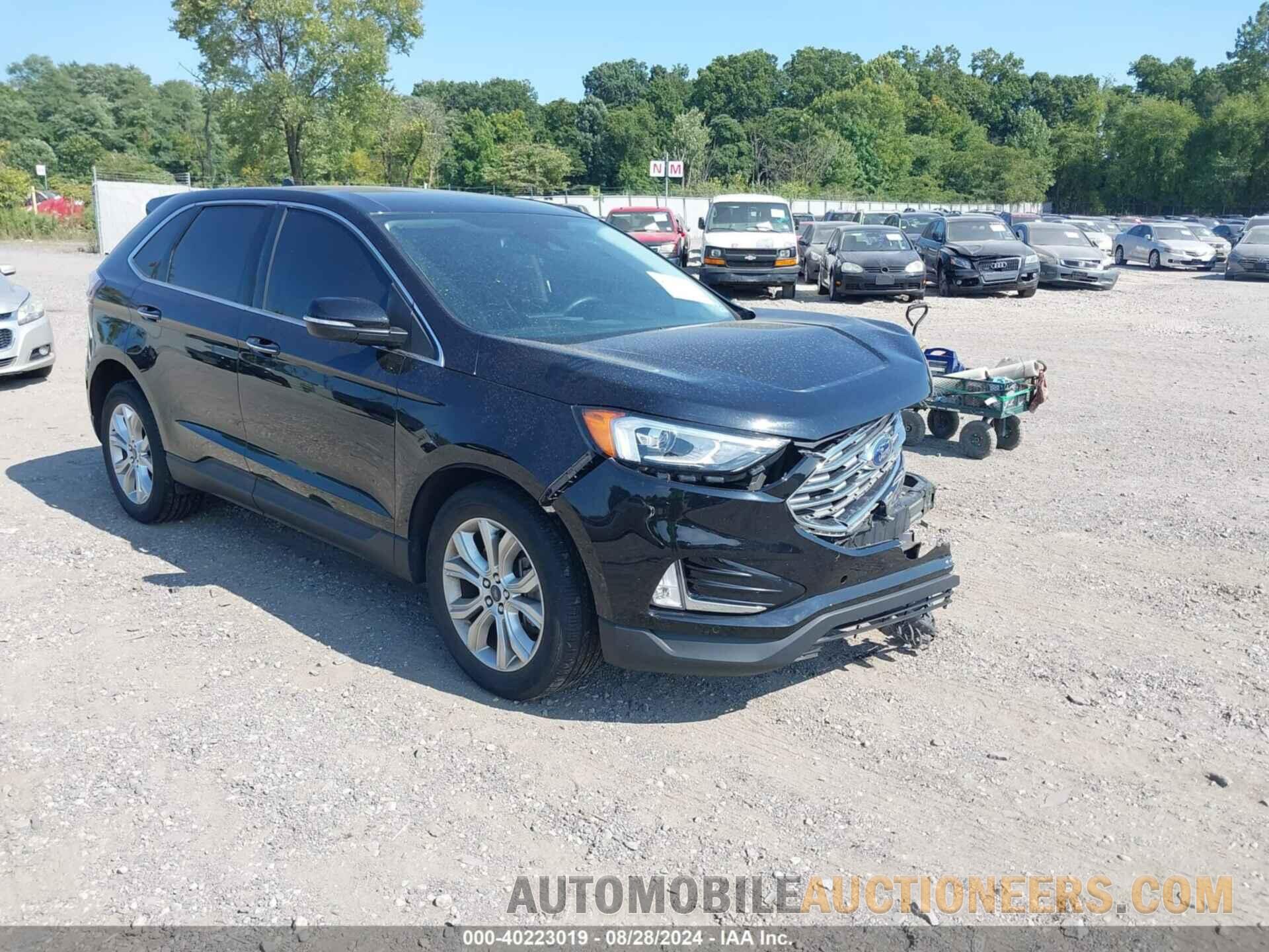 2FMPK4K96NBA31329 FORD EDGE 2022