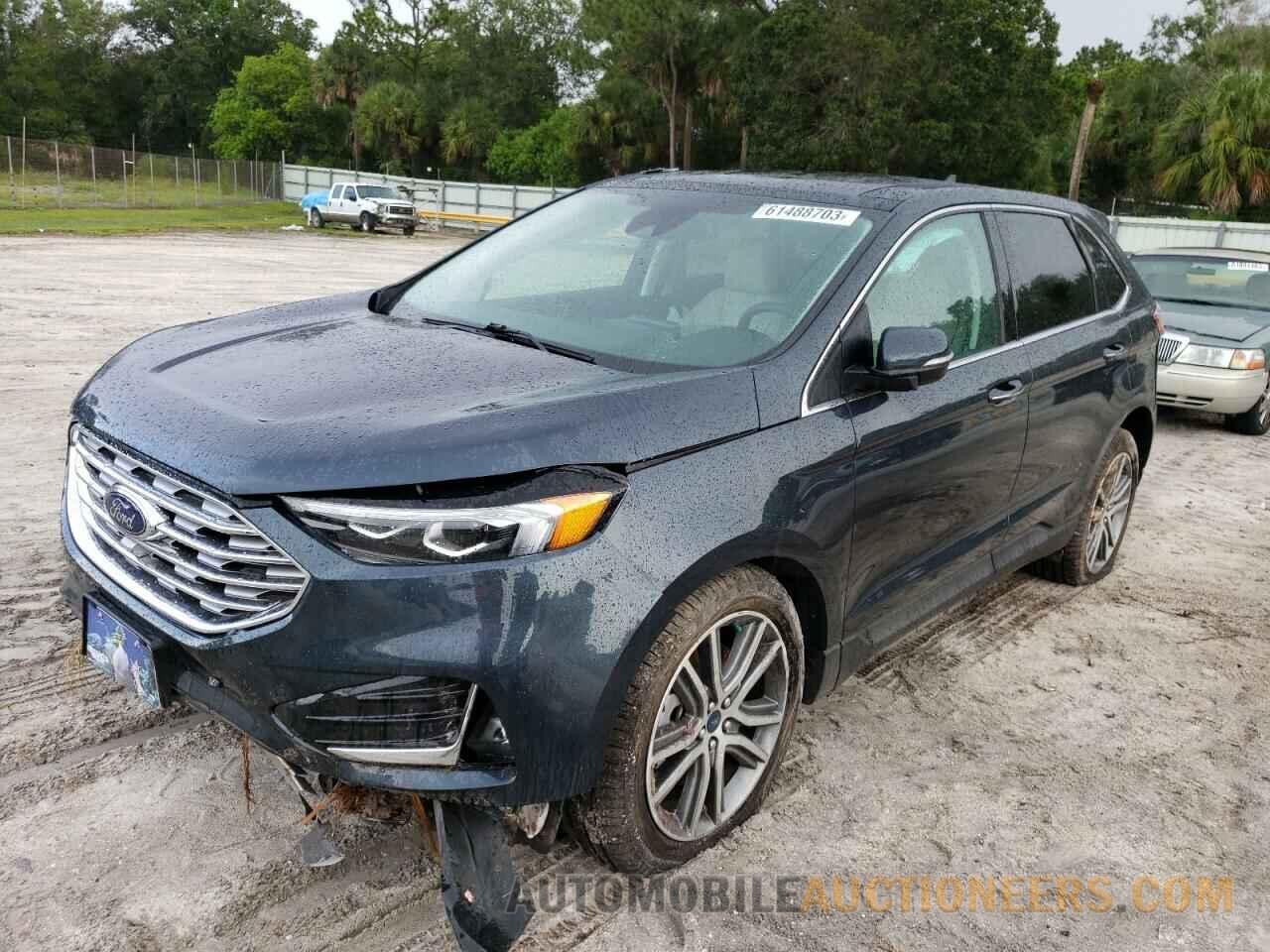 2FMPK4K96NBA38930 FORD EDGE 2022