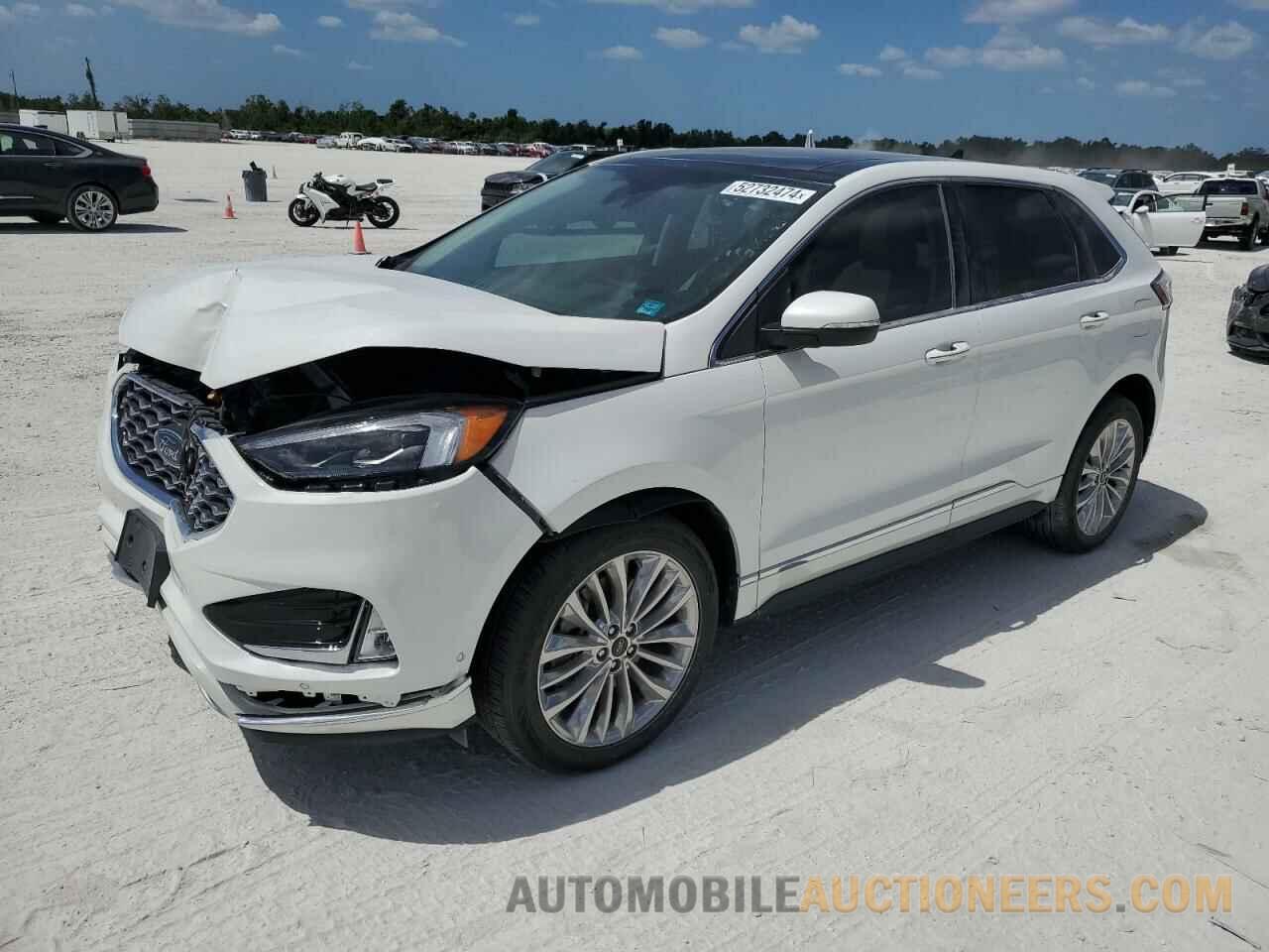 2FMPK4K96NBA41116 FORD EDGE 2022