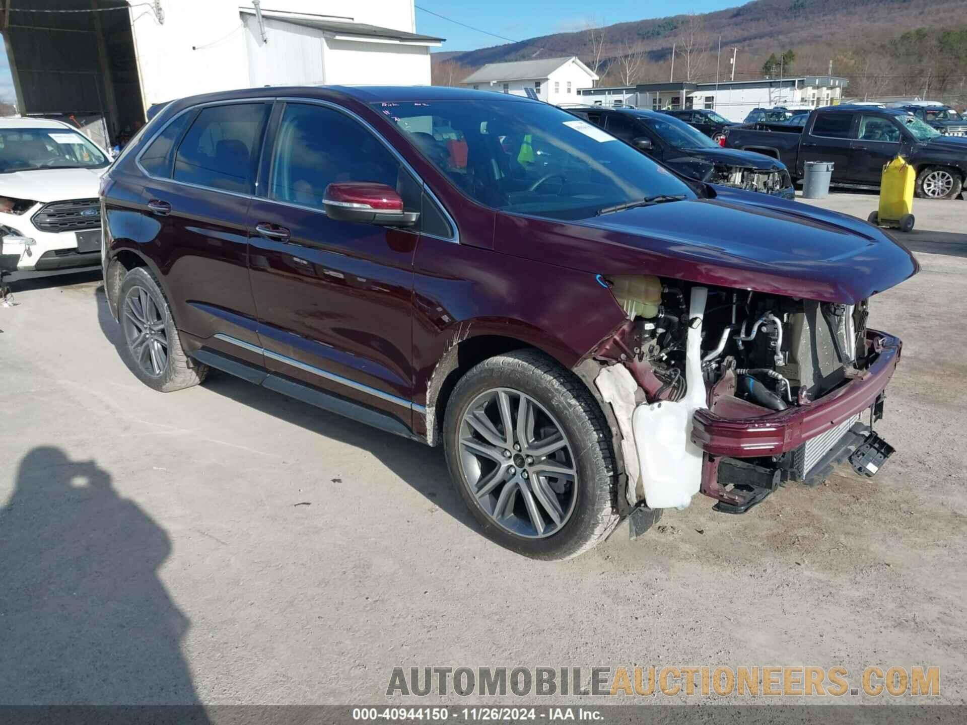 2FMPK4K96NBA57364 FORD EDGE 2022