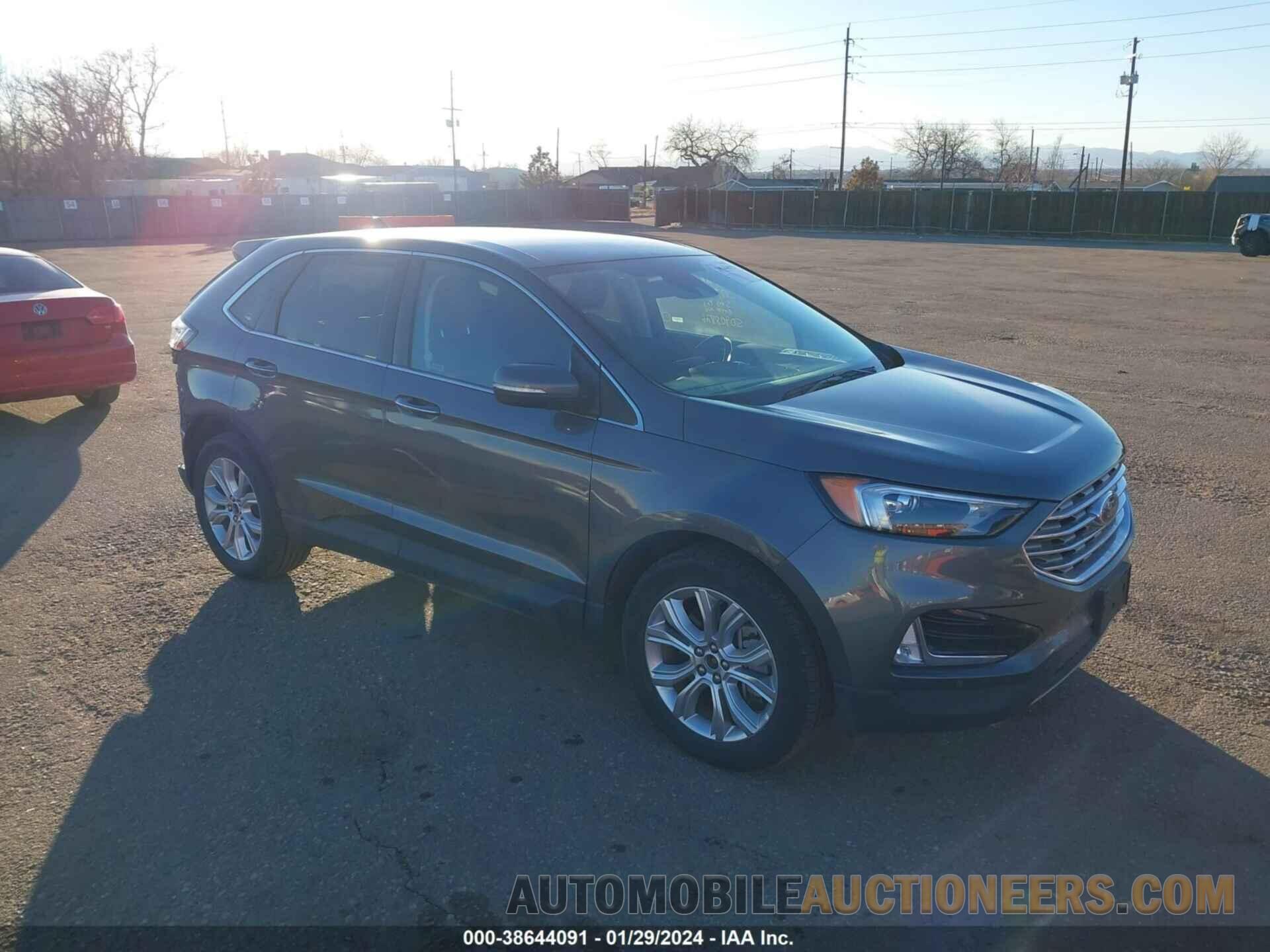 2FMPK4K96NBB04151 FORD EDGE 2022