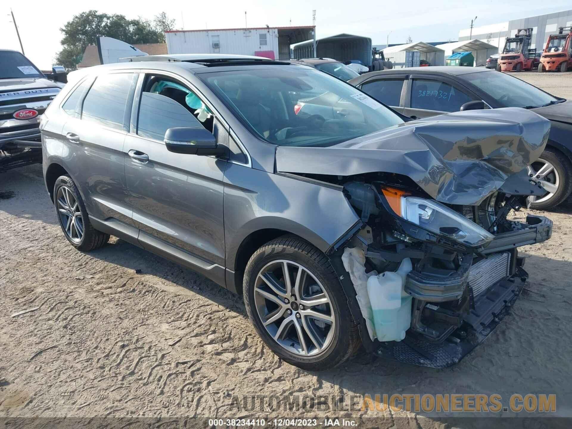 2FMPK4K96PBA07602 FORD EDGE 2023