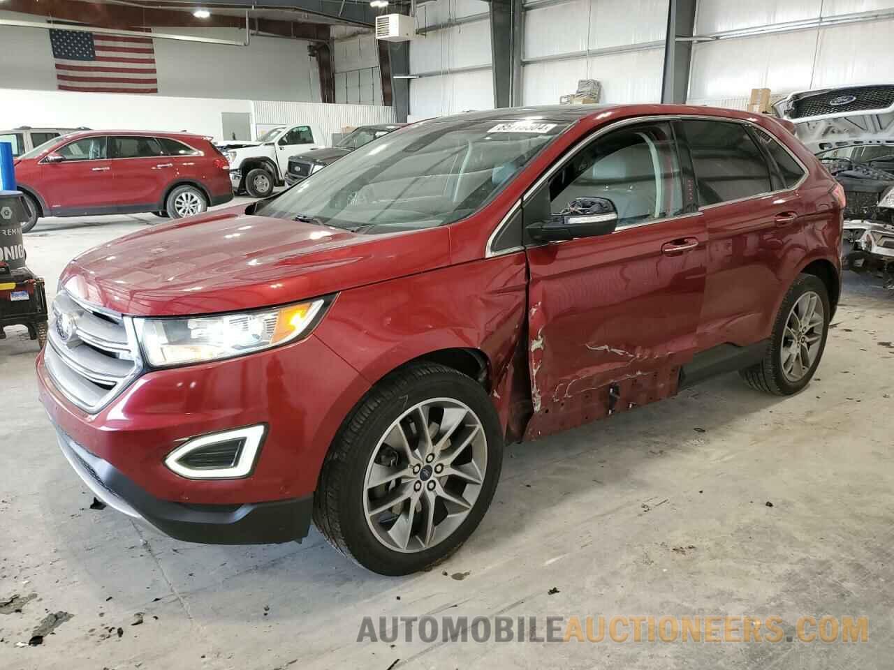 2FMPK4K97FBB90698 FORD EDGE 2015