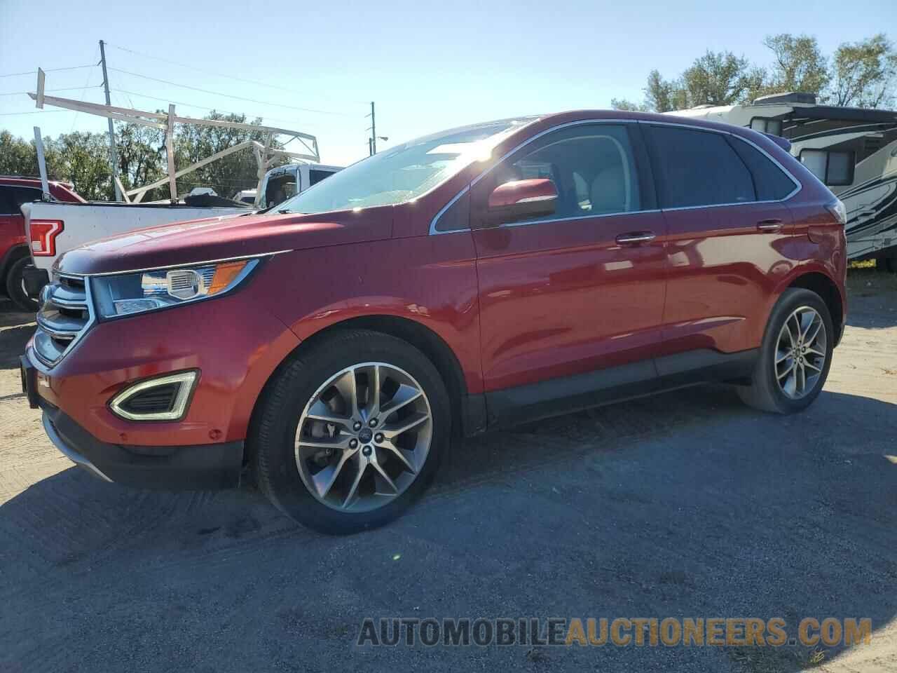 2FMPK4K97FBC25269 FORD EDGE 2015