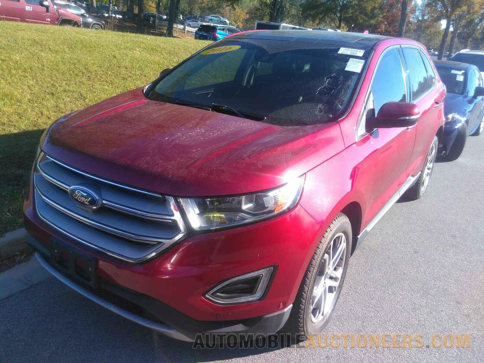 2FMPK4K97GBB47092 Ford Edge 2016