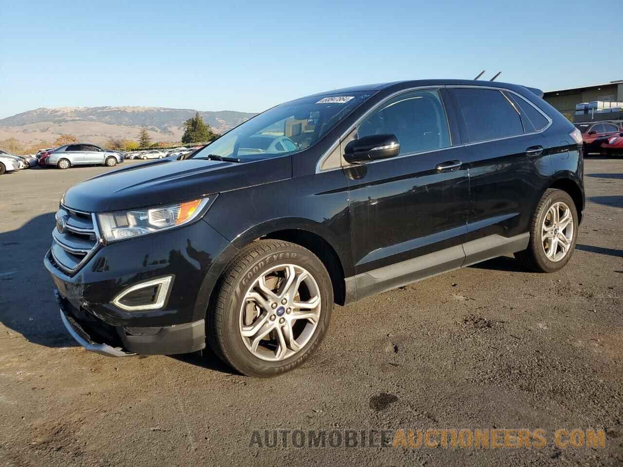 2FMPK4K97HBB31525 FORD EDGE 2017