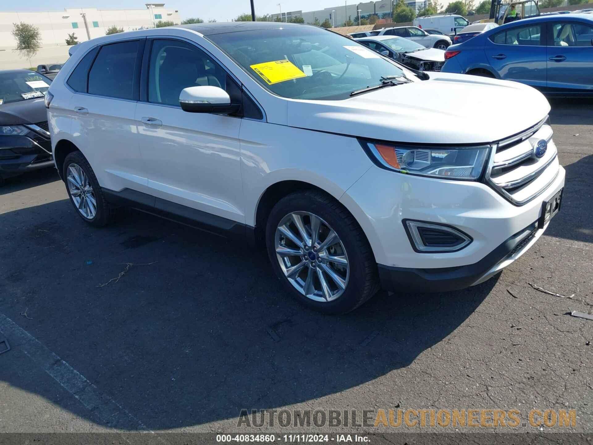 2FMPK4K97HBC18177 FORD EDGE 2017