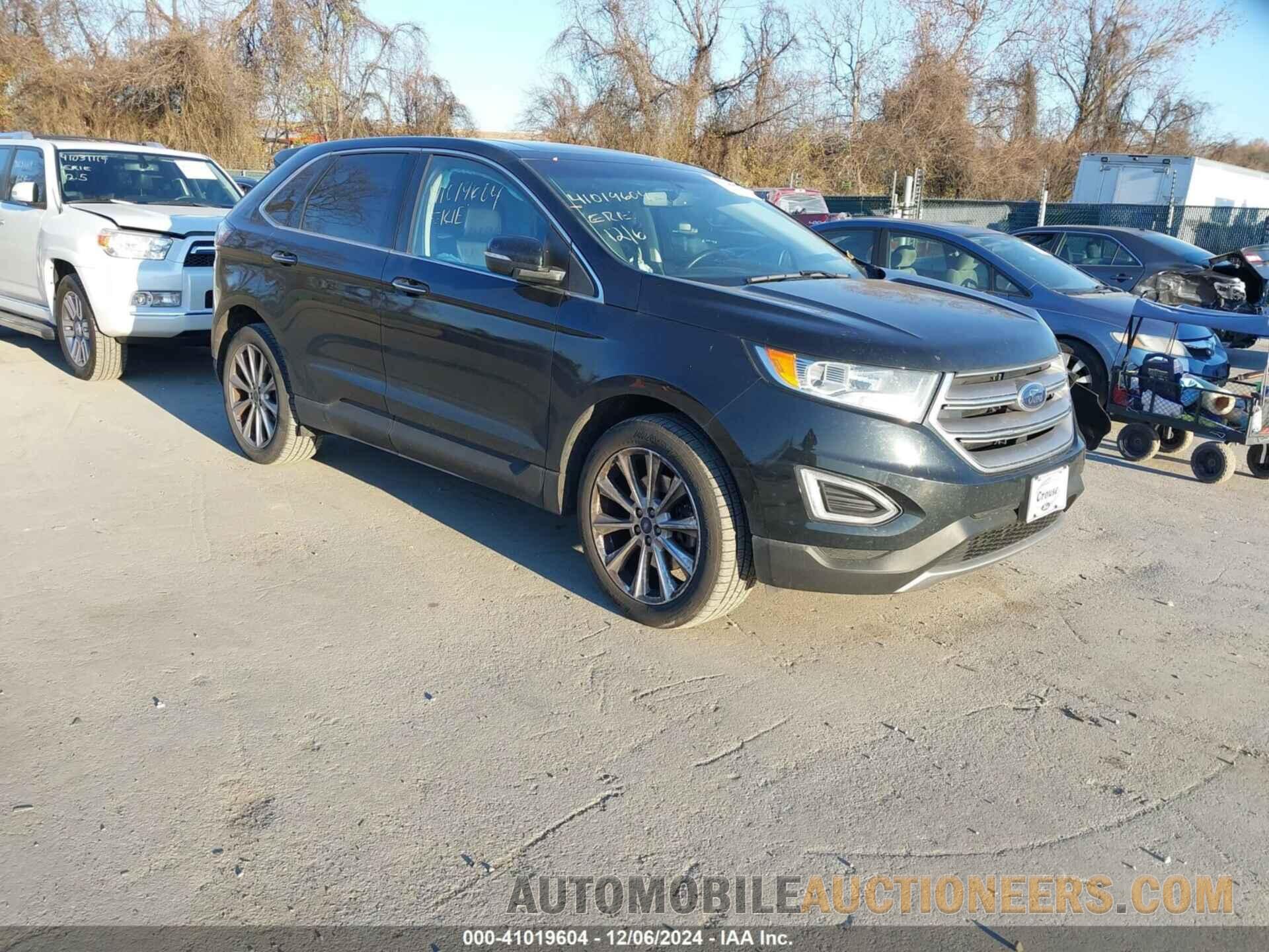 2FMPK4K97HBC48084 FORD EDGE 2017