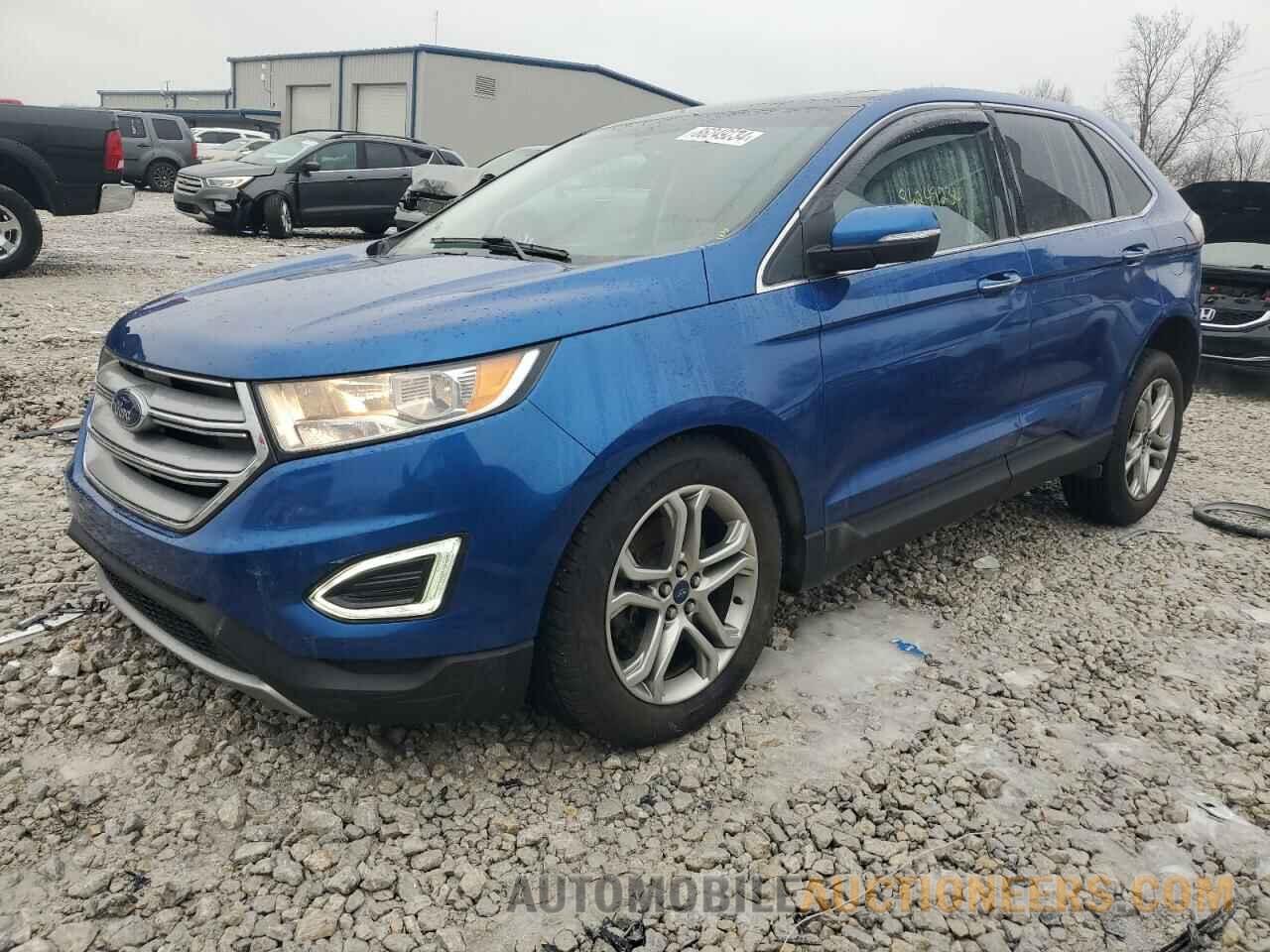 2FMPK4K97JBB06520 FORD EDGE 2018